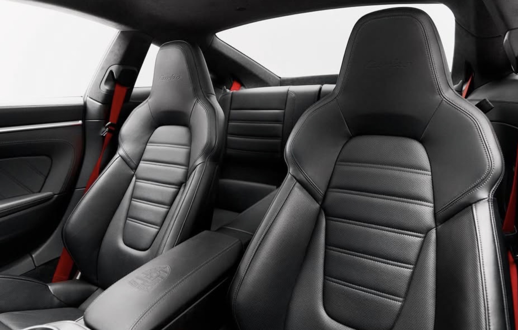 Porsche 911 Turbo Experience кокпит details