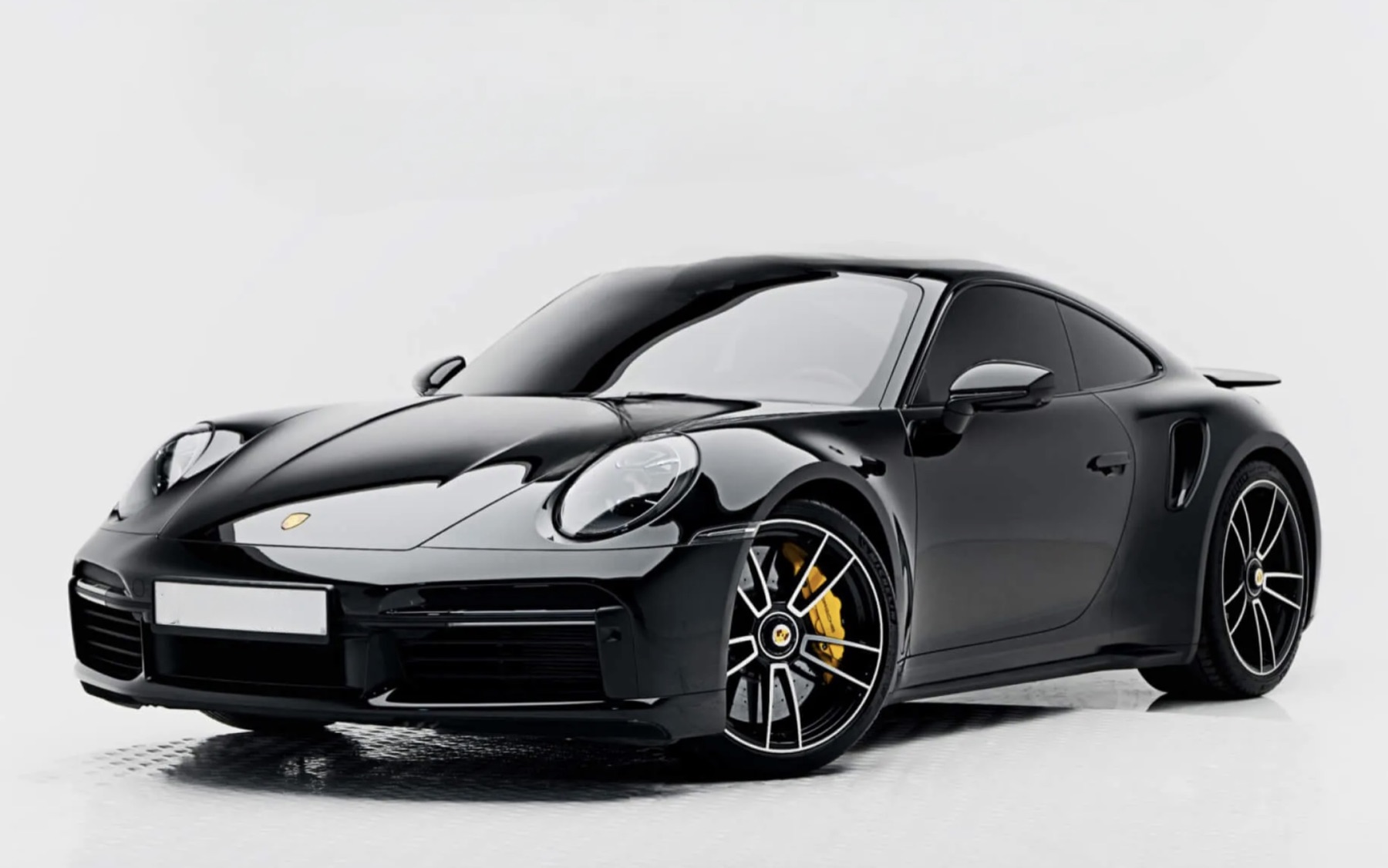 Porsche 911 Turbo S main view