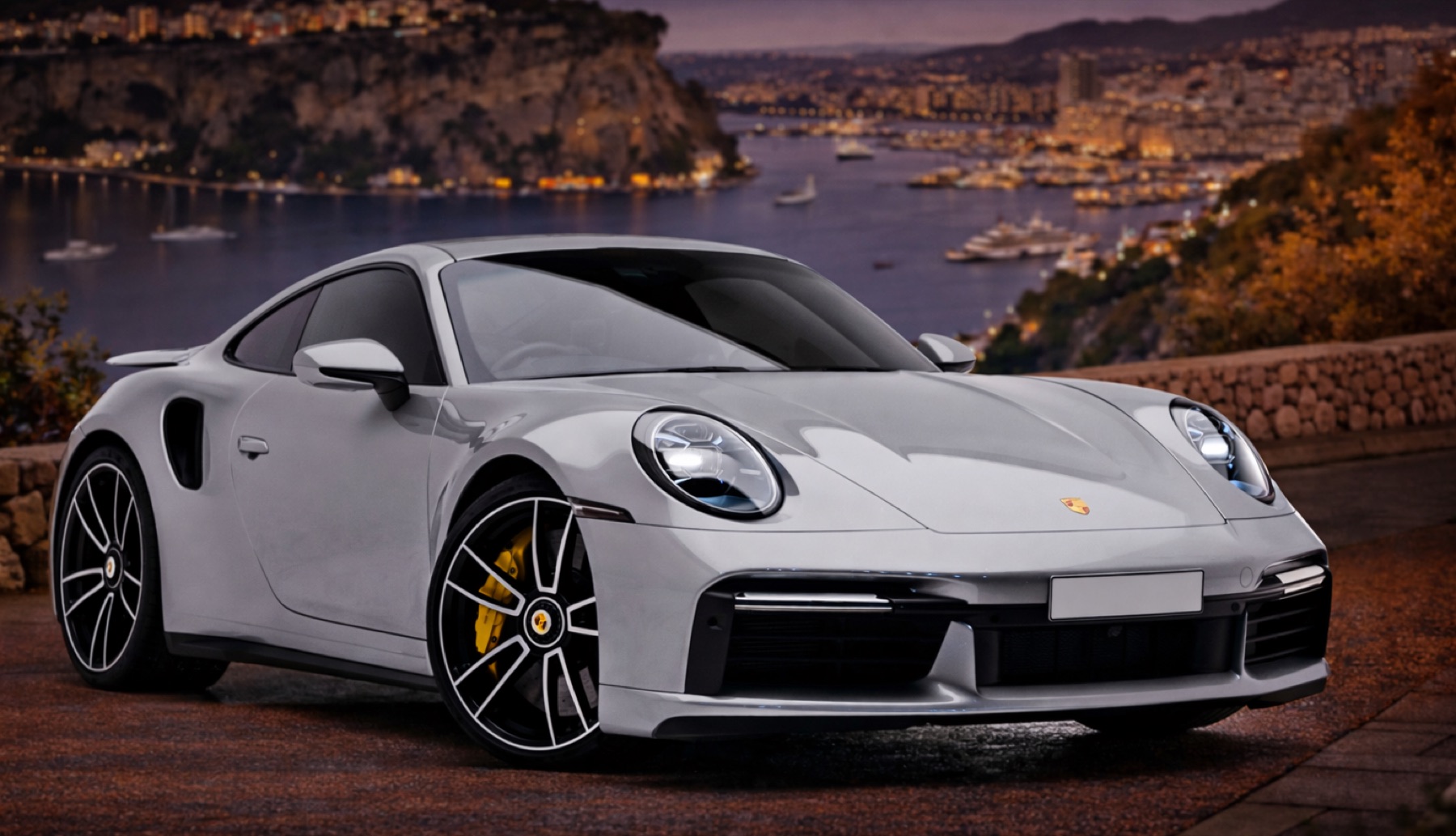 Porsche 911 Turbo S rental card