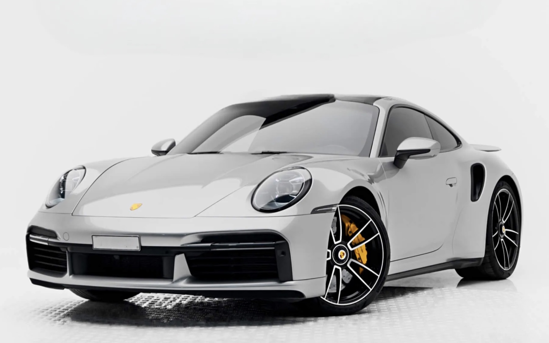 Porsche 911 Turbo S main view