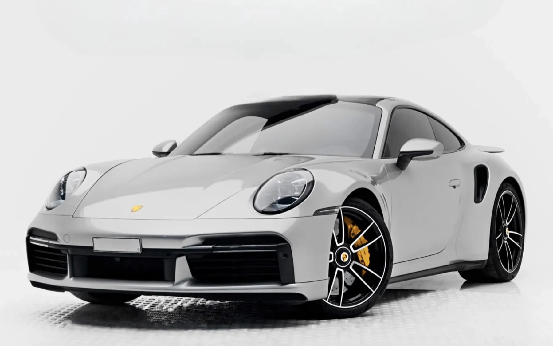 Porsche 911 Turbo S main view