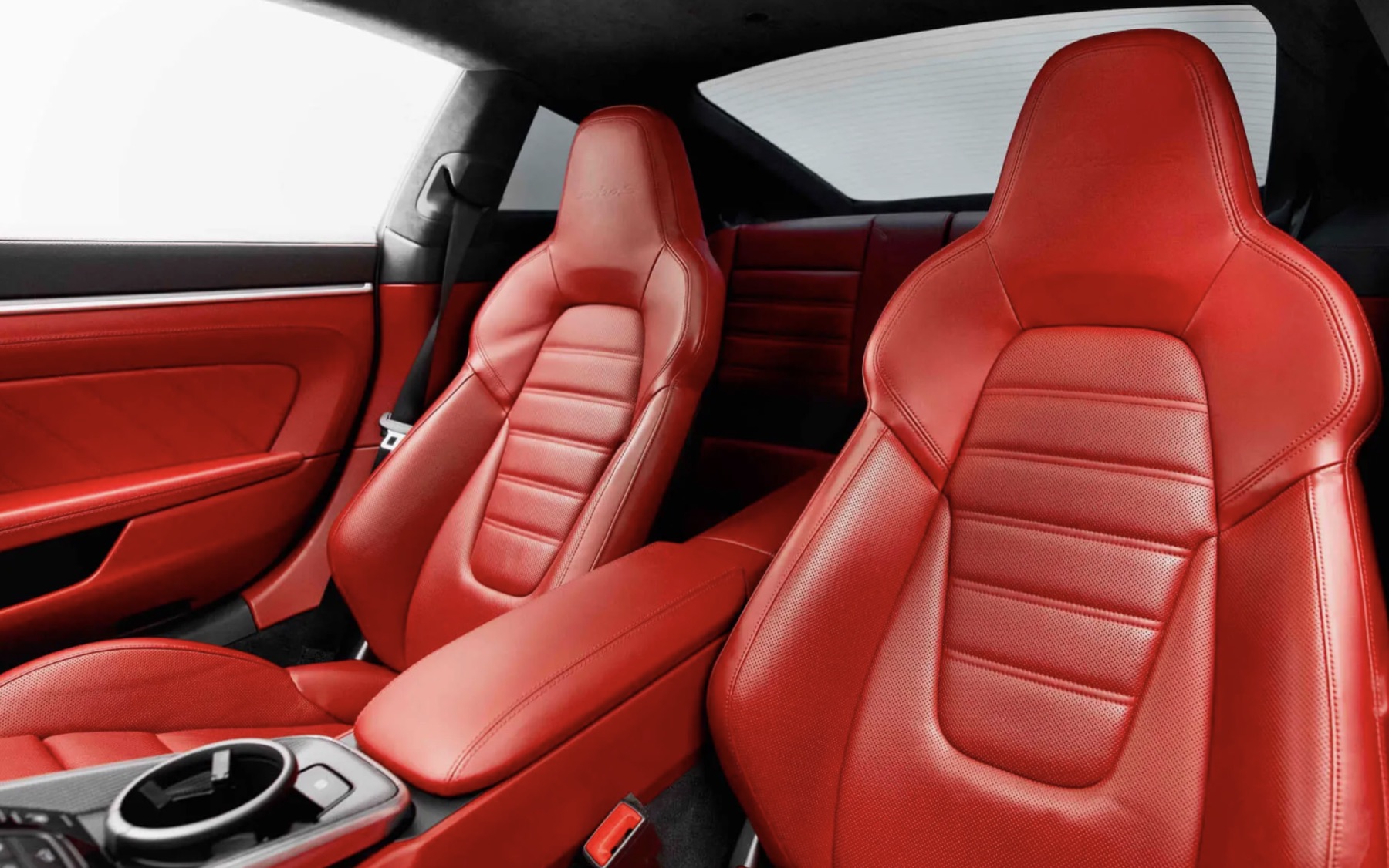 Porsche 911 Turbo S кокпит details
