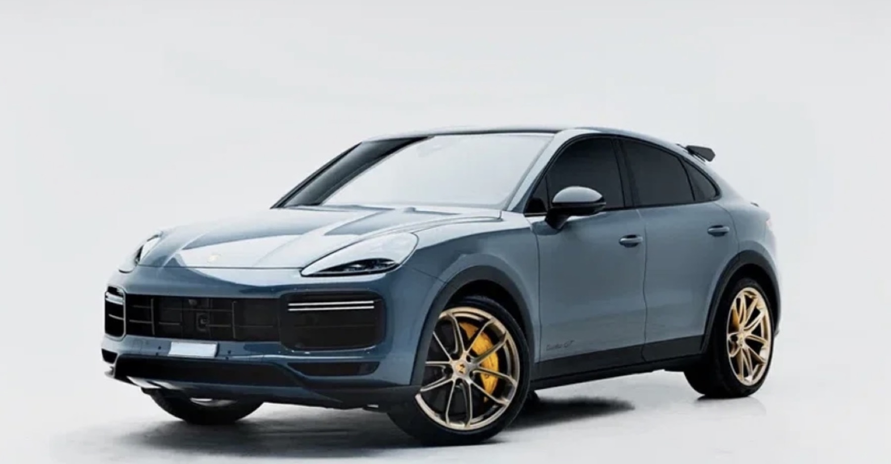 Porsche Cayenne Turbo GT main view