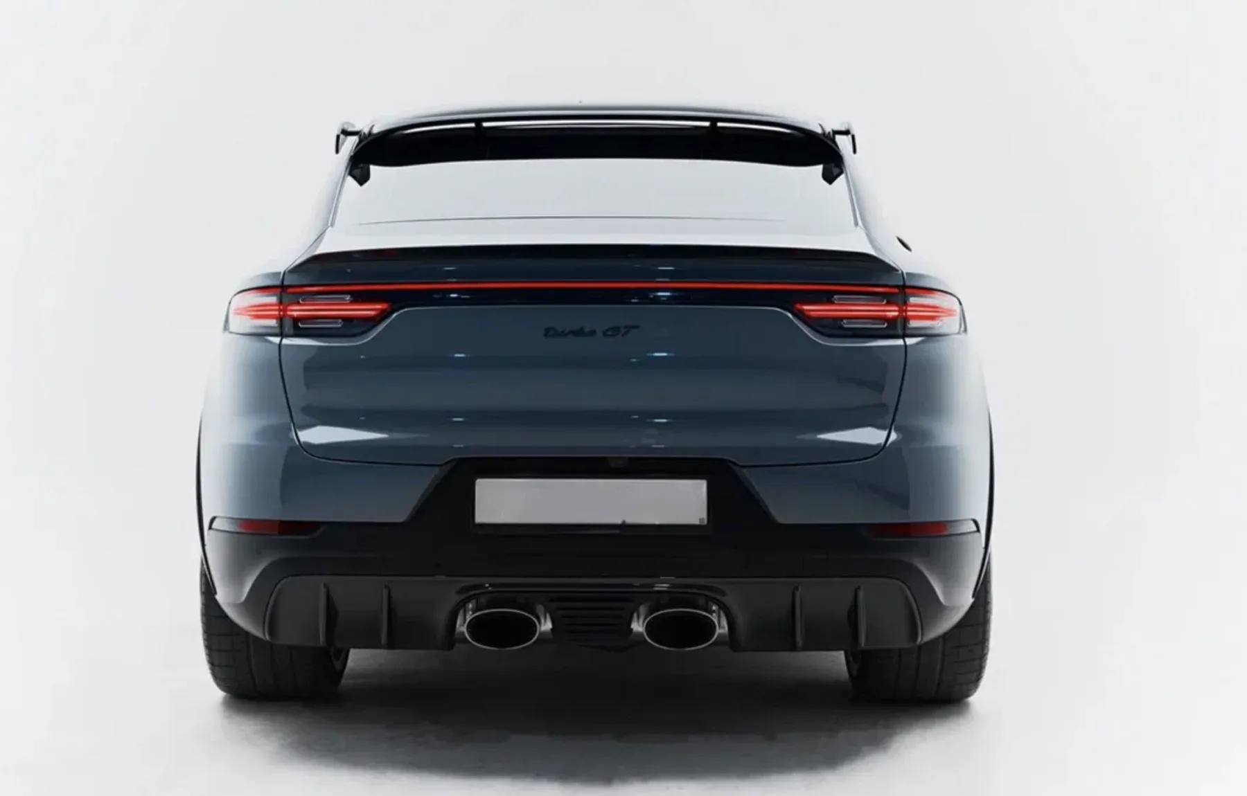 Porsche Cayenne Turbo GT rear view