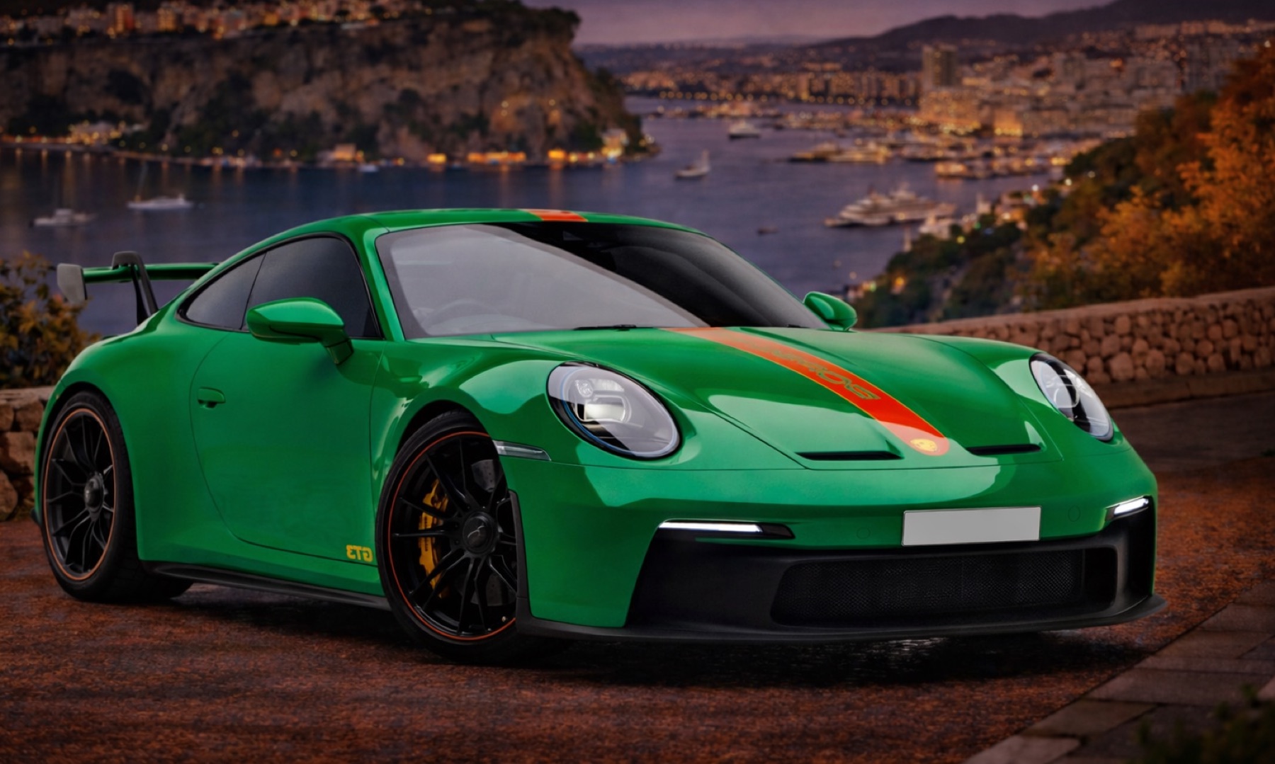 Porsche GT3 rental card