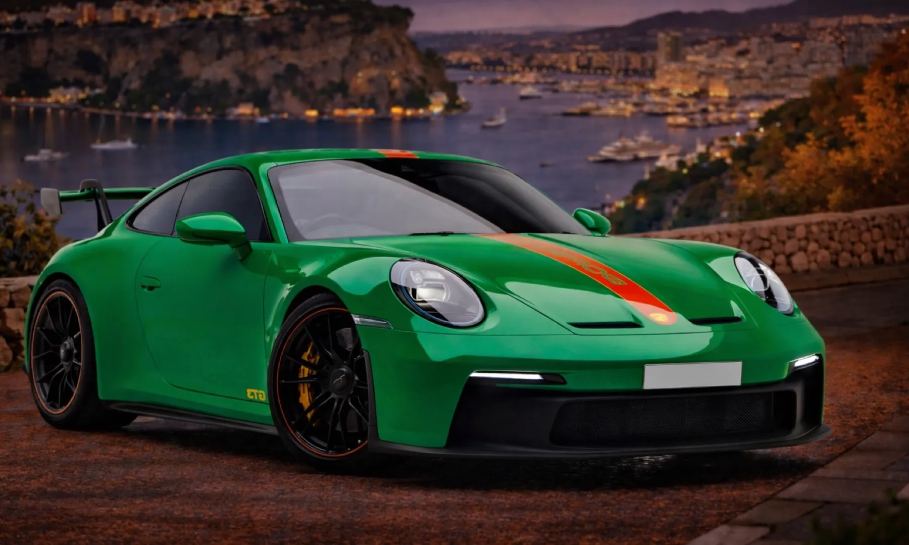 Porsche GT3 rental card