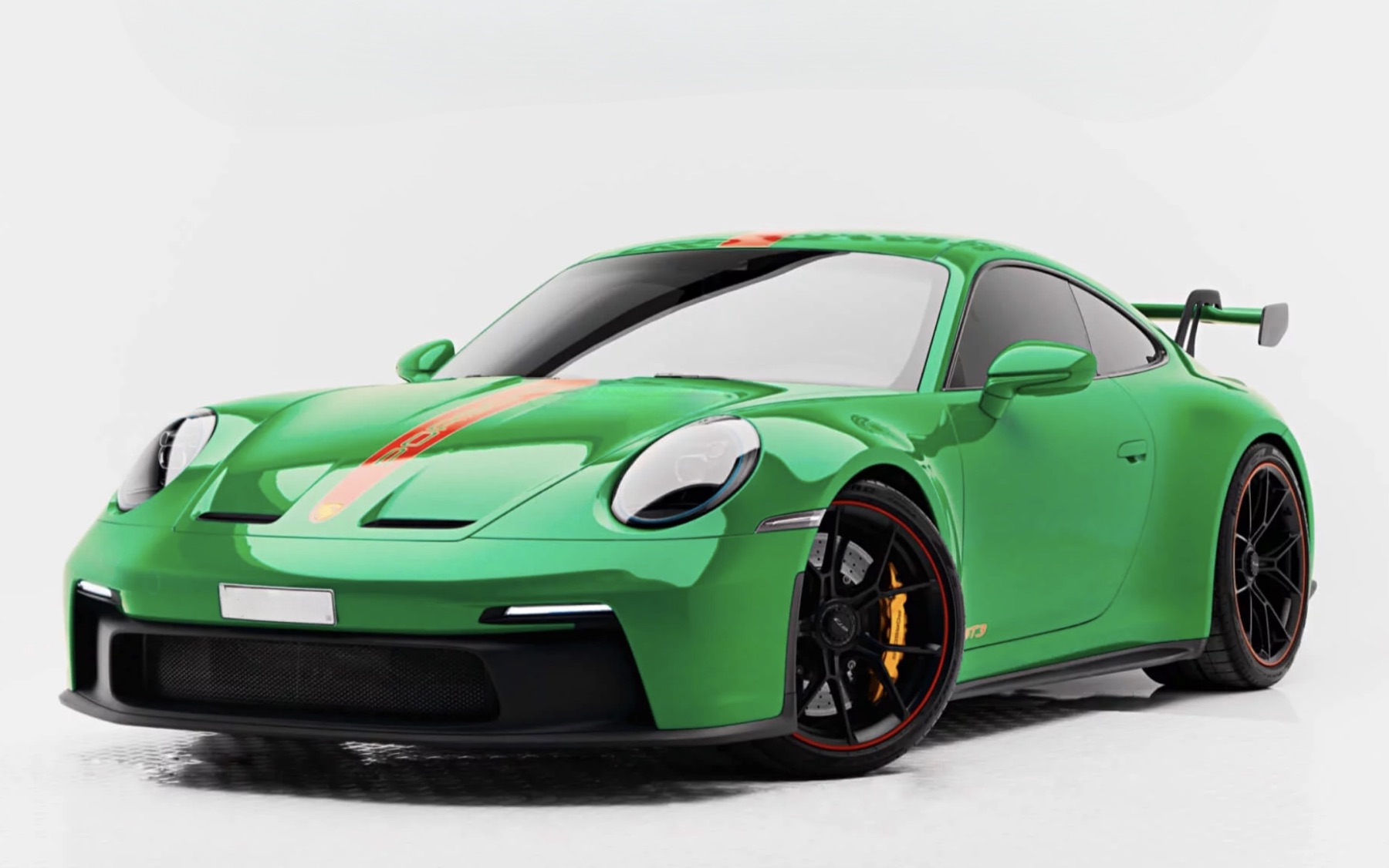 Porsche GT3 main view