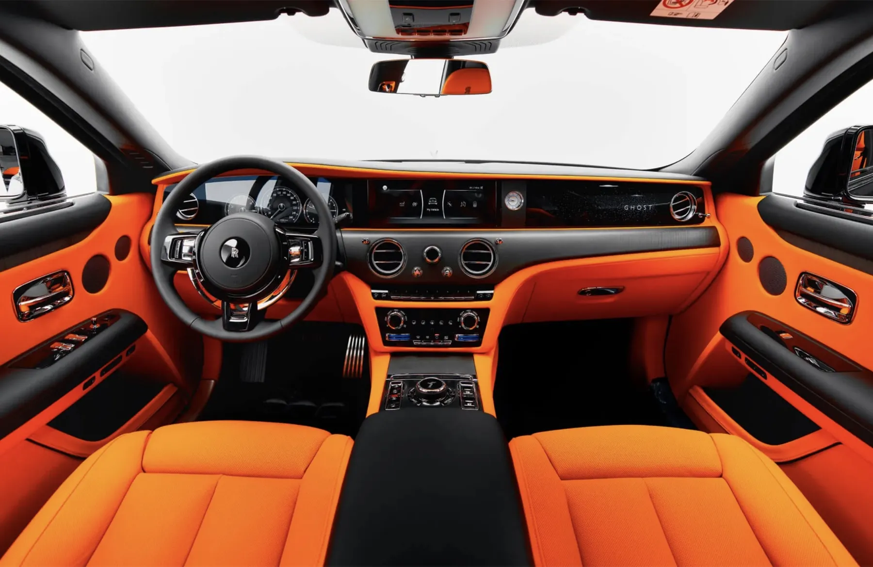 Rolls-Royce Ghost V side profile