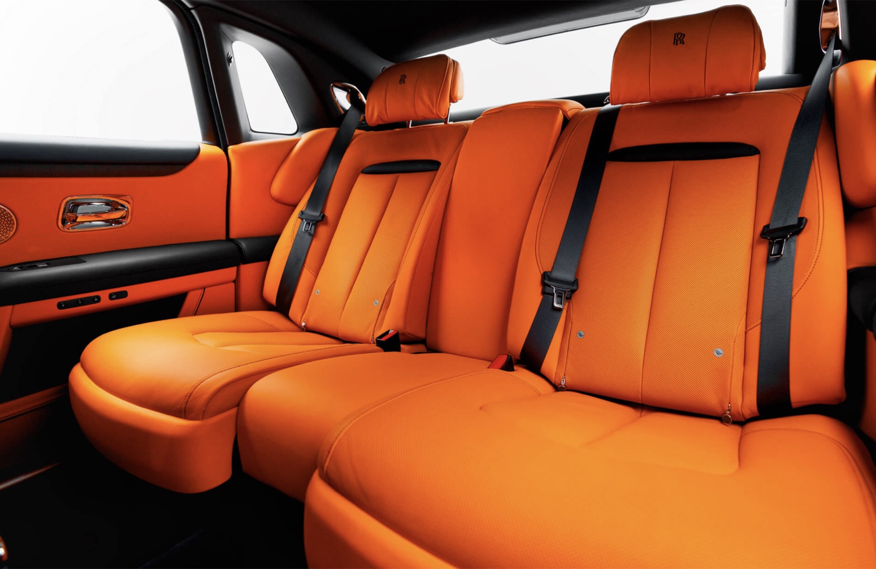 Rolls-Royce Ghost V кокпит details