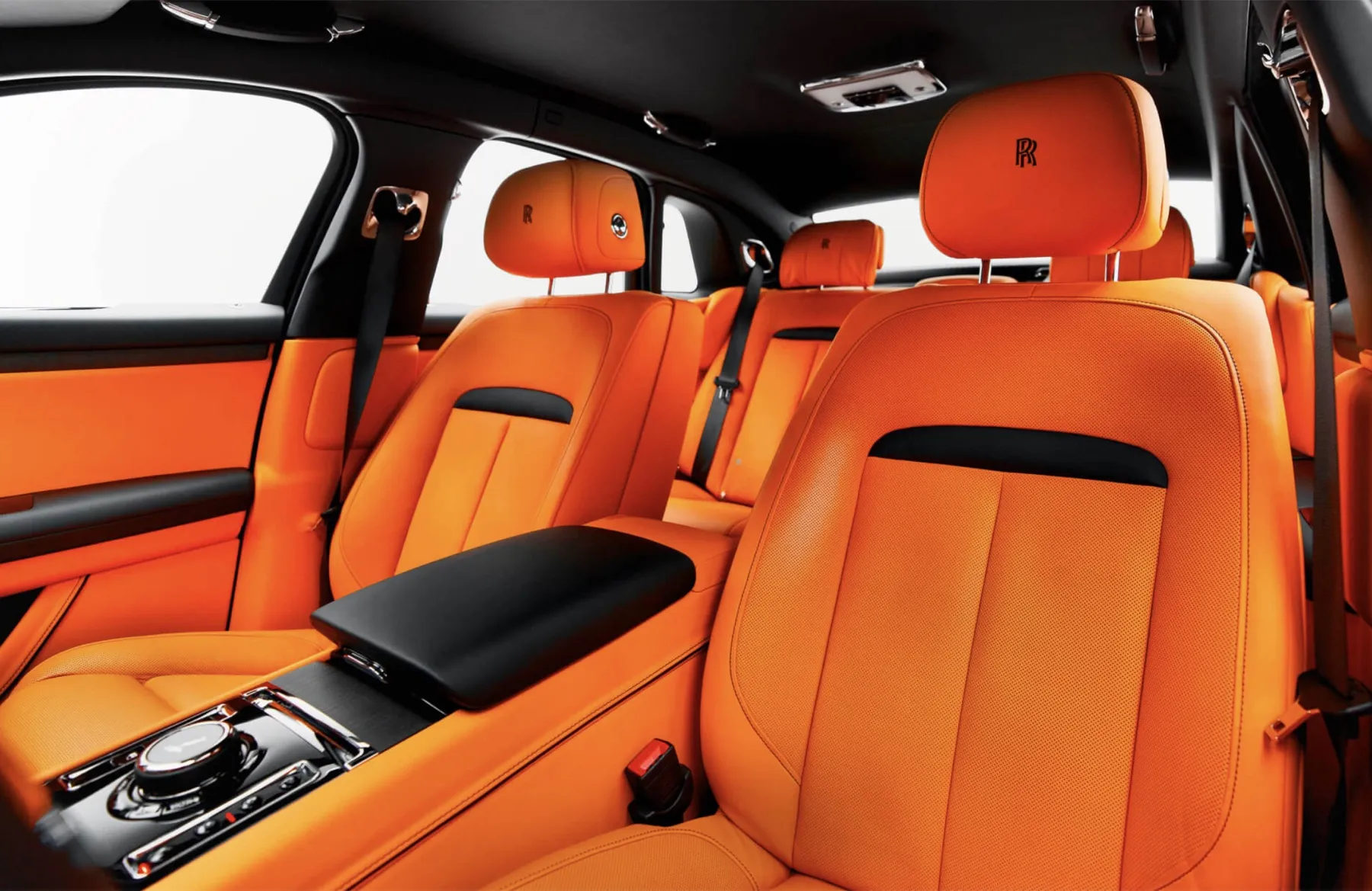 Rolls-Royce Ghost V steering wheel interior