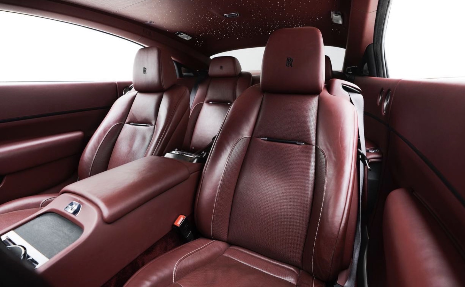 Rolls-Royce Wraith кокпит details
