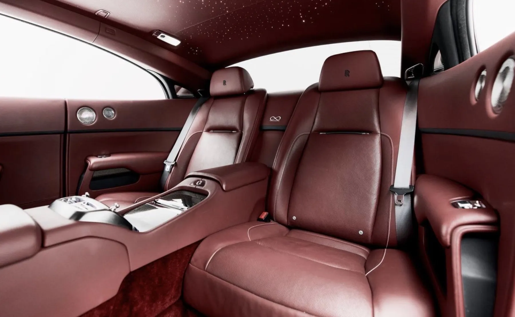Rolls-Royce Wraith steering wheel interior
