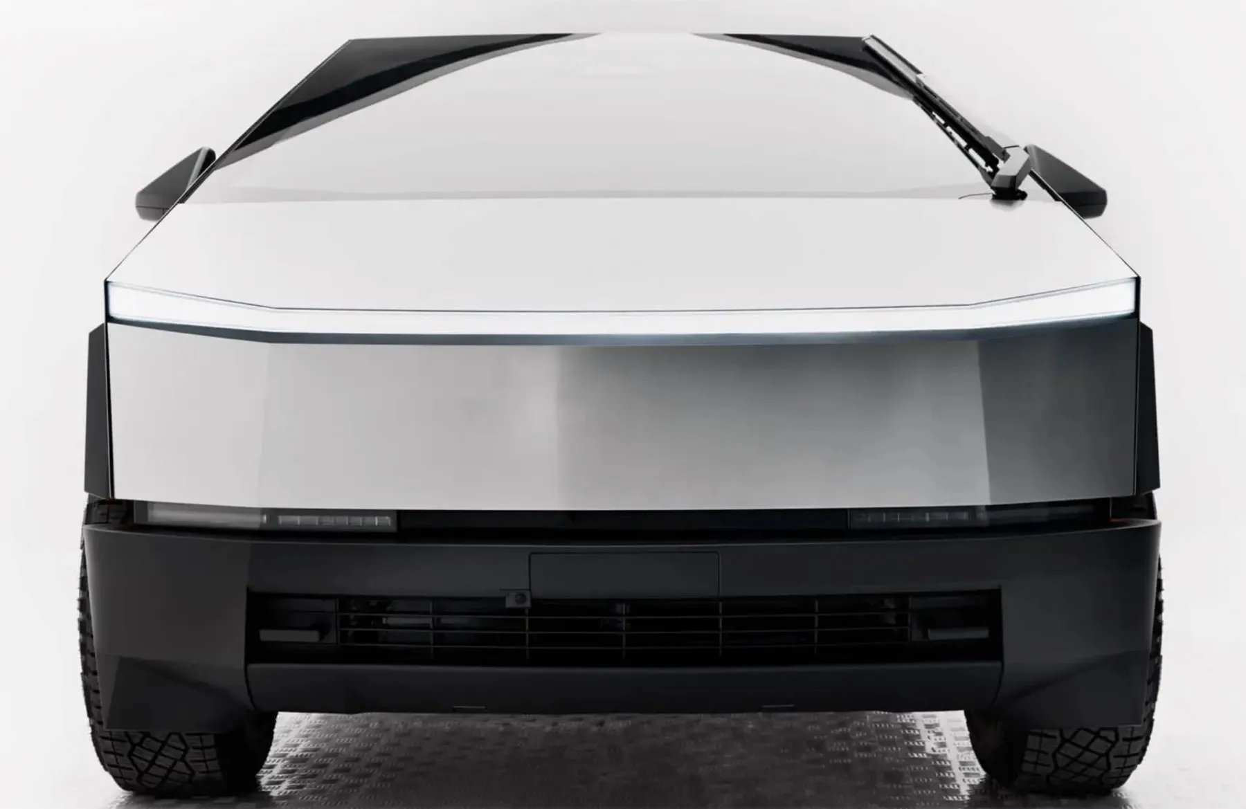 Tesla Cyberbeast front view