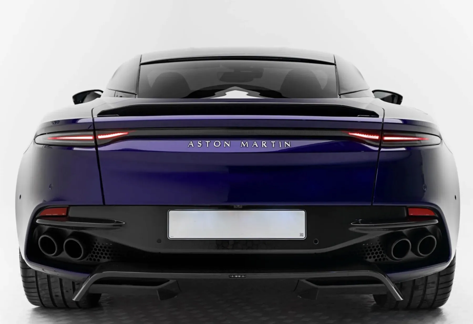 Aston Martin DBS detail view