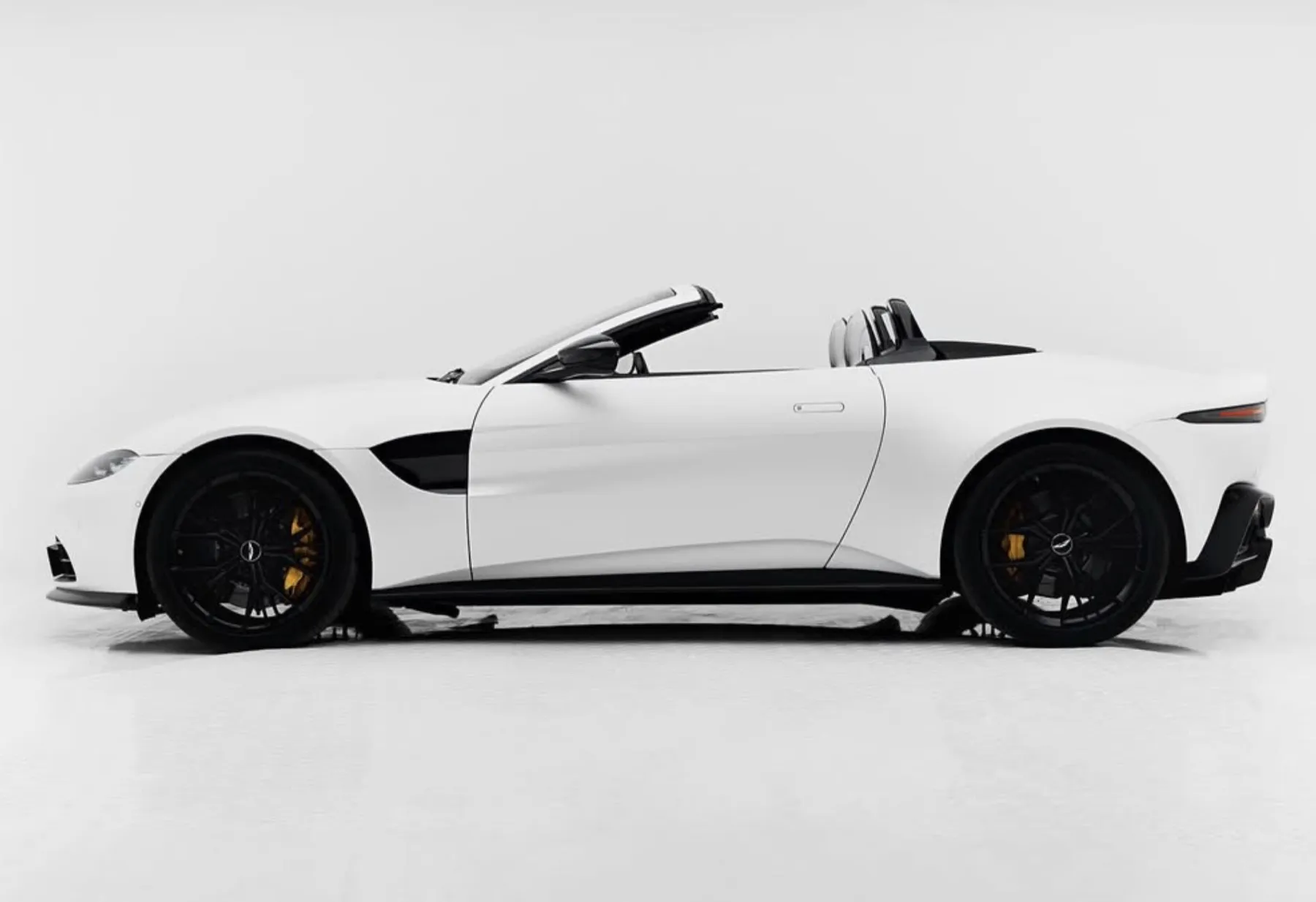 Aston Martin Vantage rear view