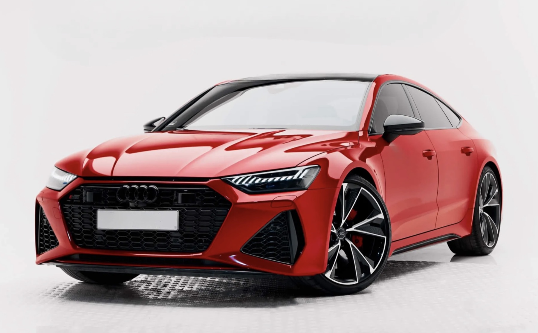 Audi RS7 main view