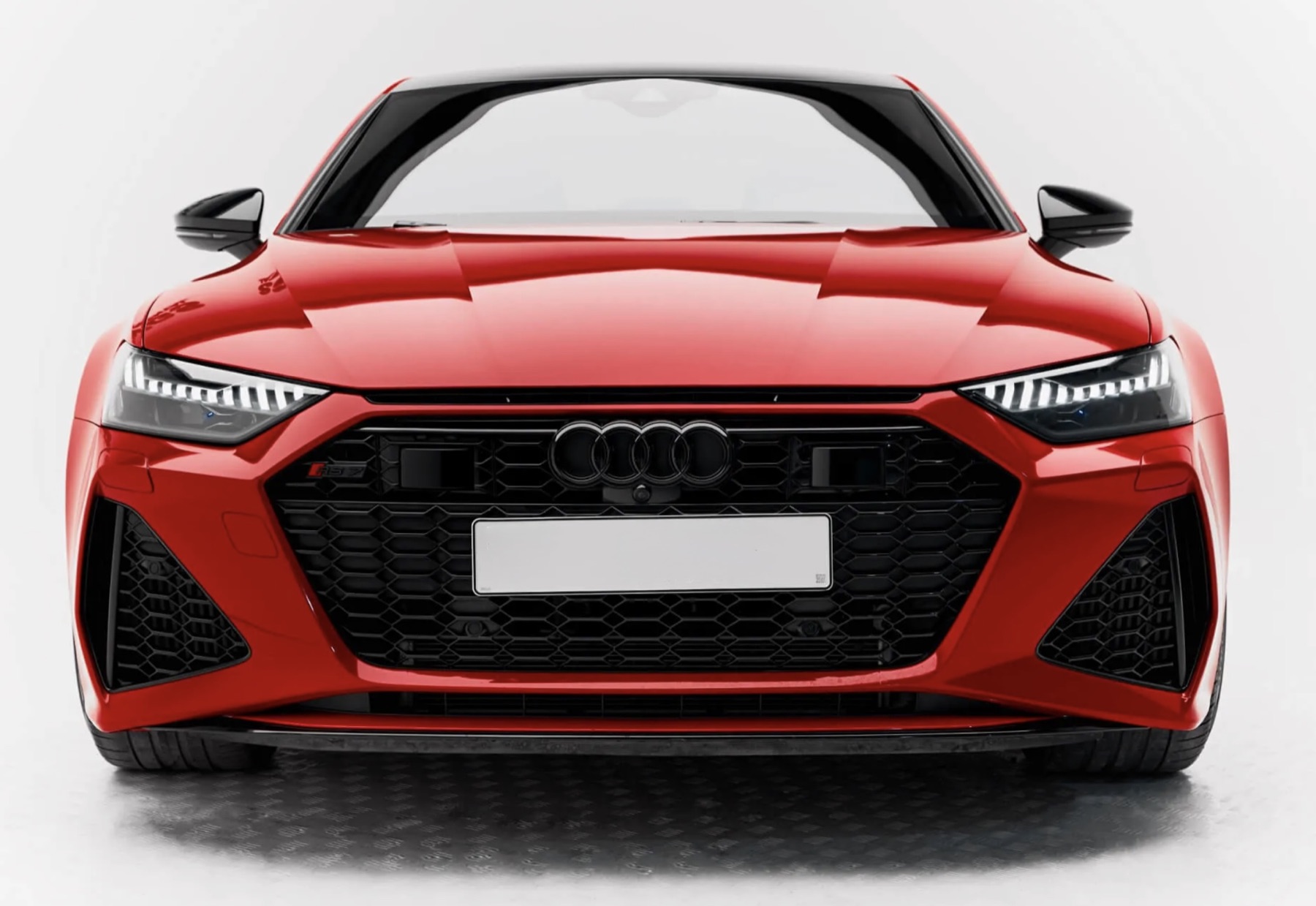 Audi RS7 rear view
