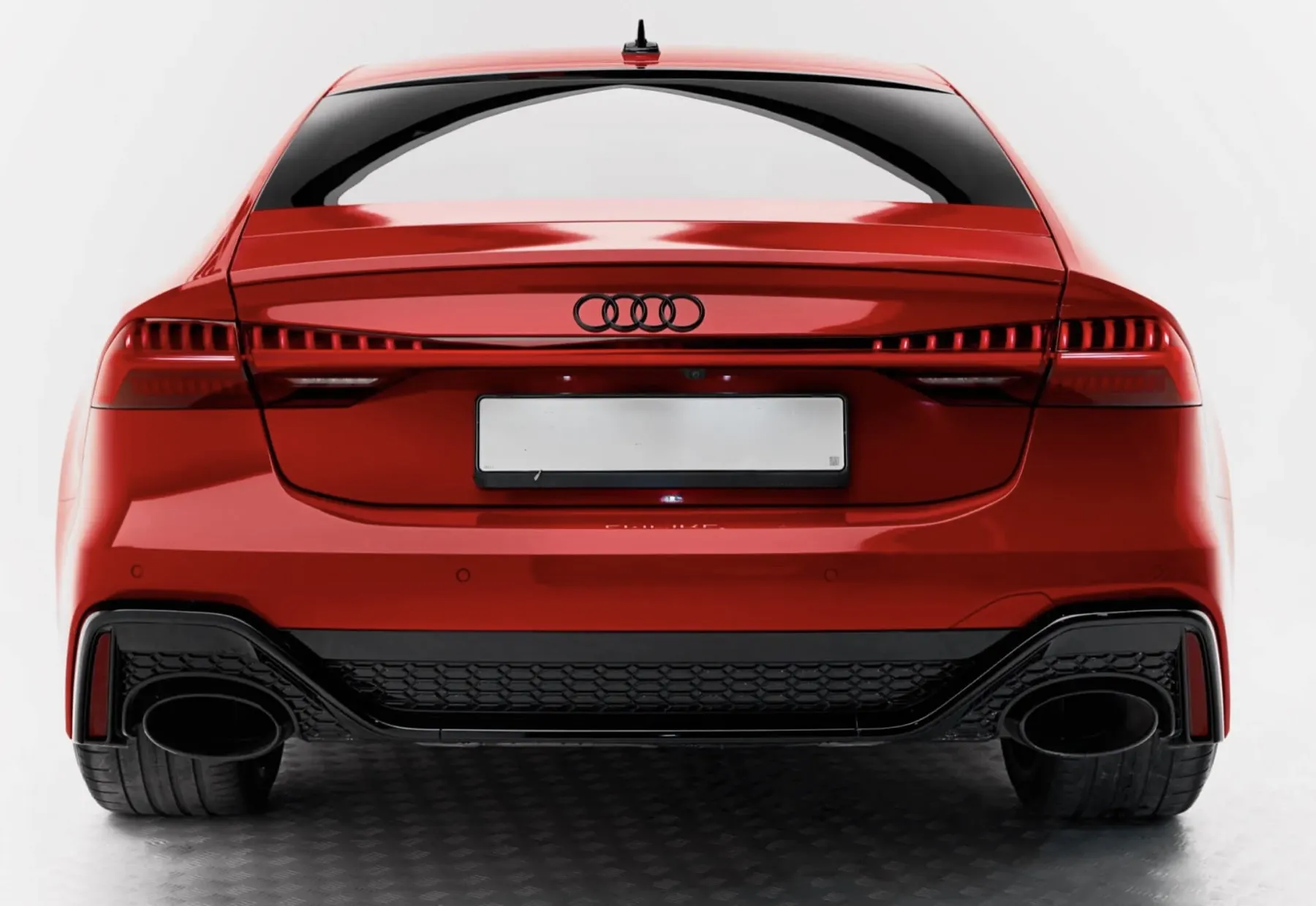 Audi RS7 side profile
