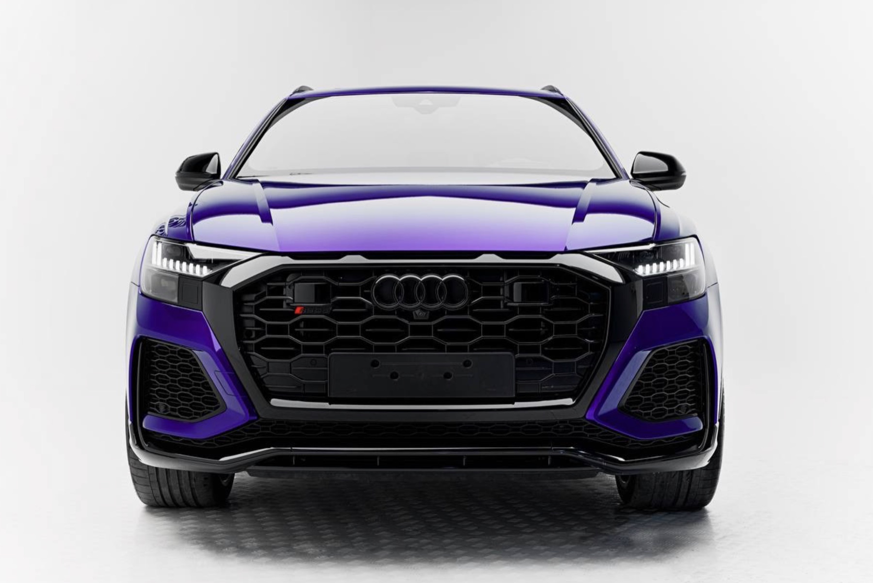 Audi RSQ8 rear view