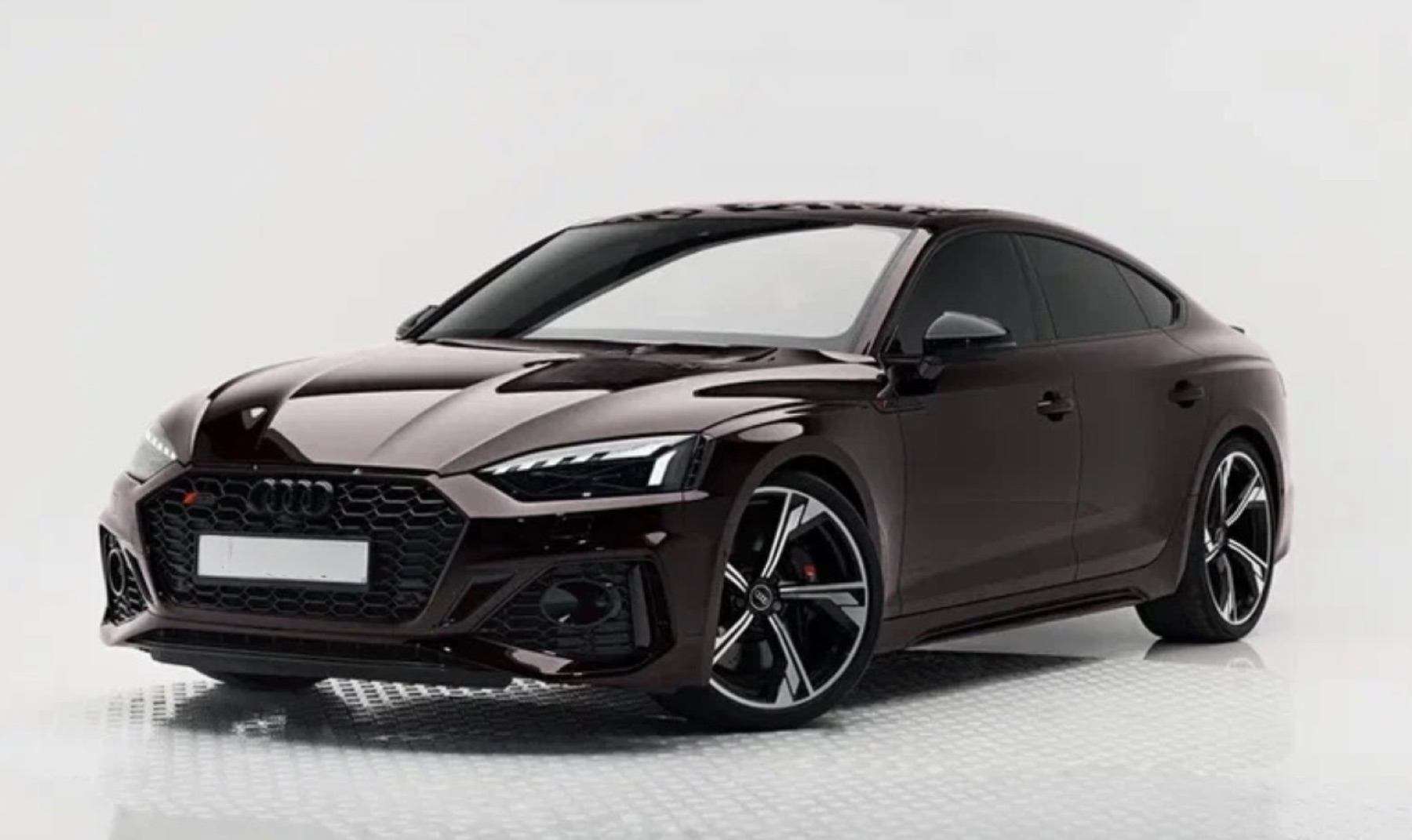 Audi S5 main view