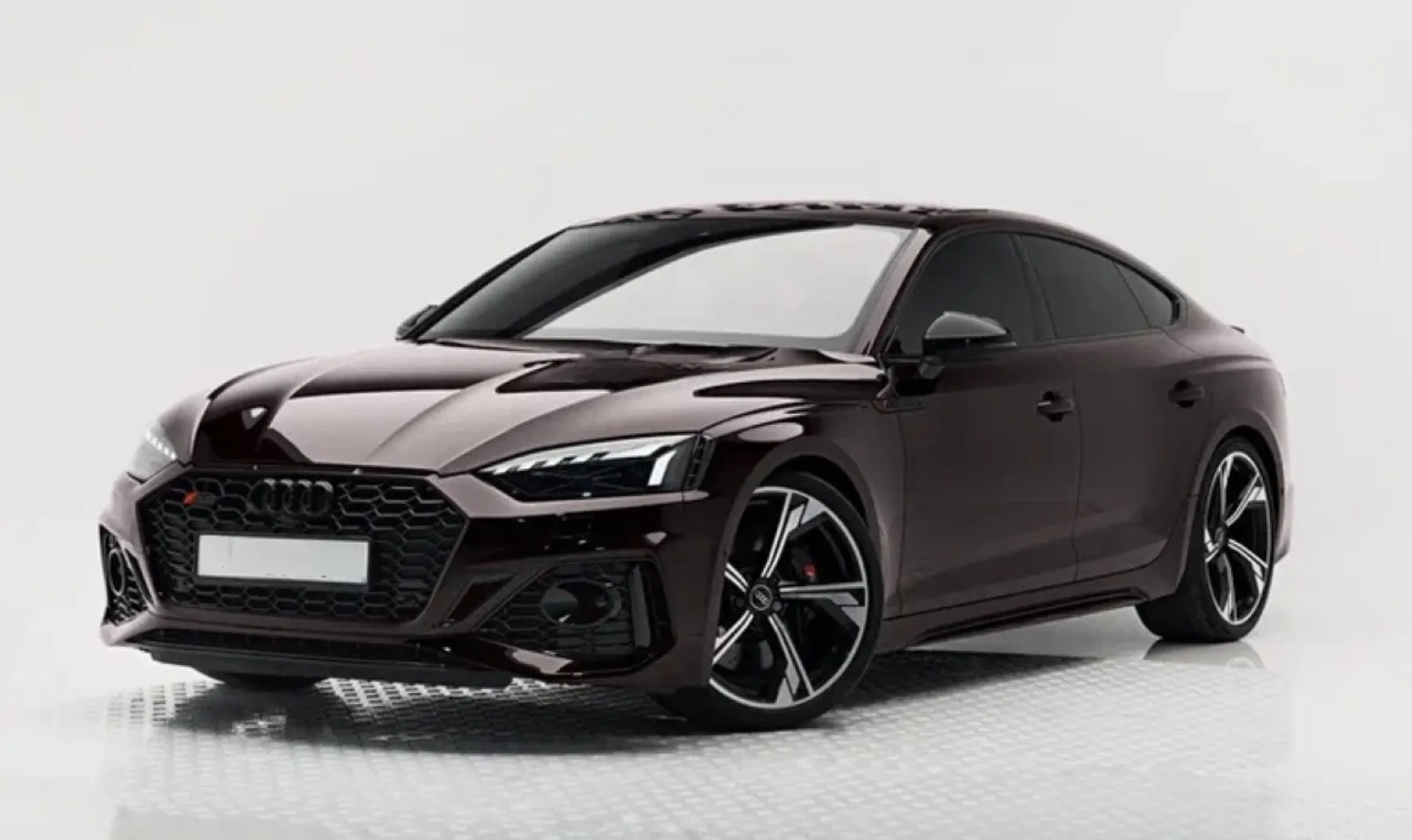 Audi S5 main view