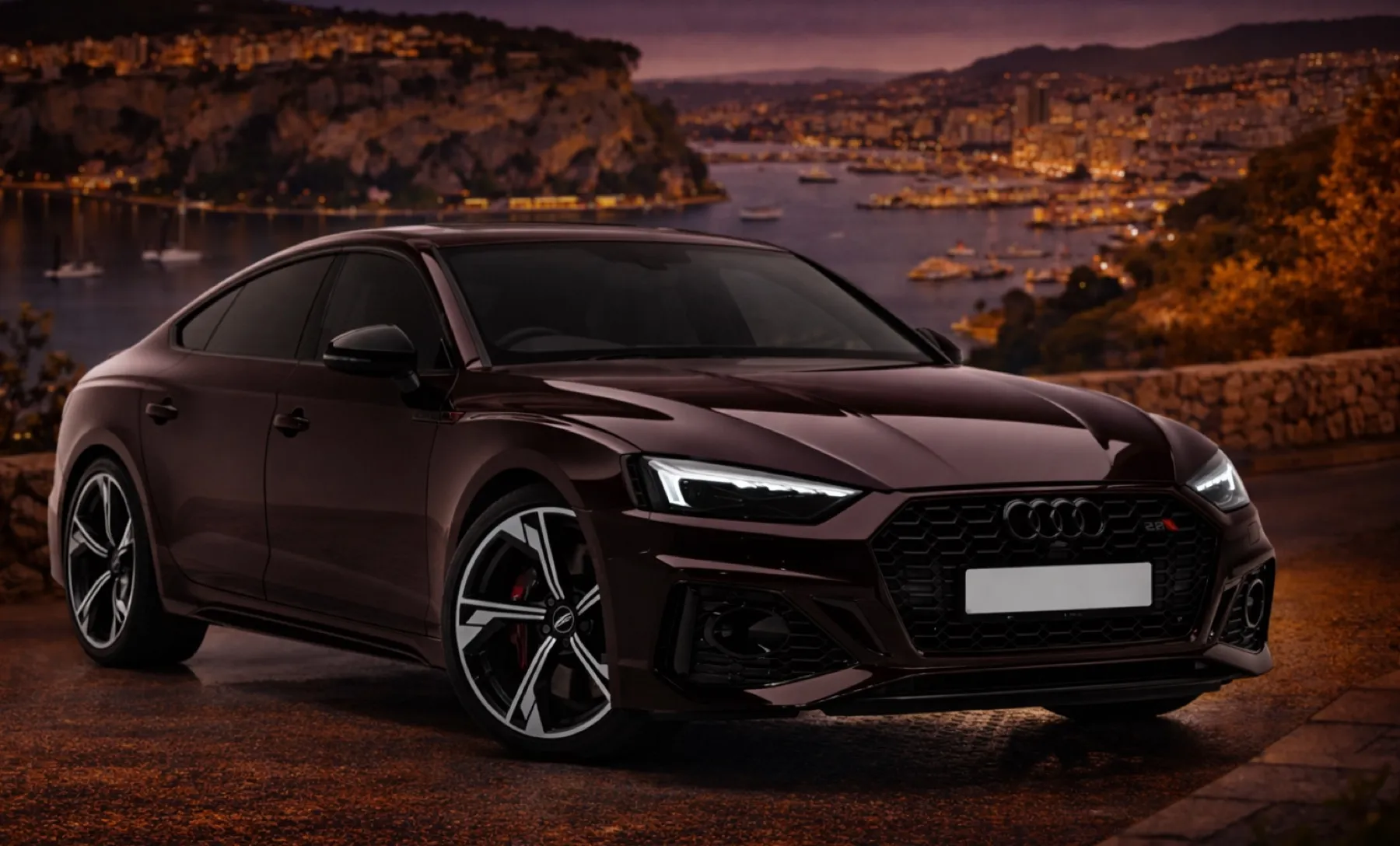 Audi S5 rental card