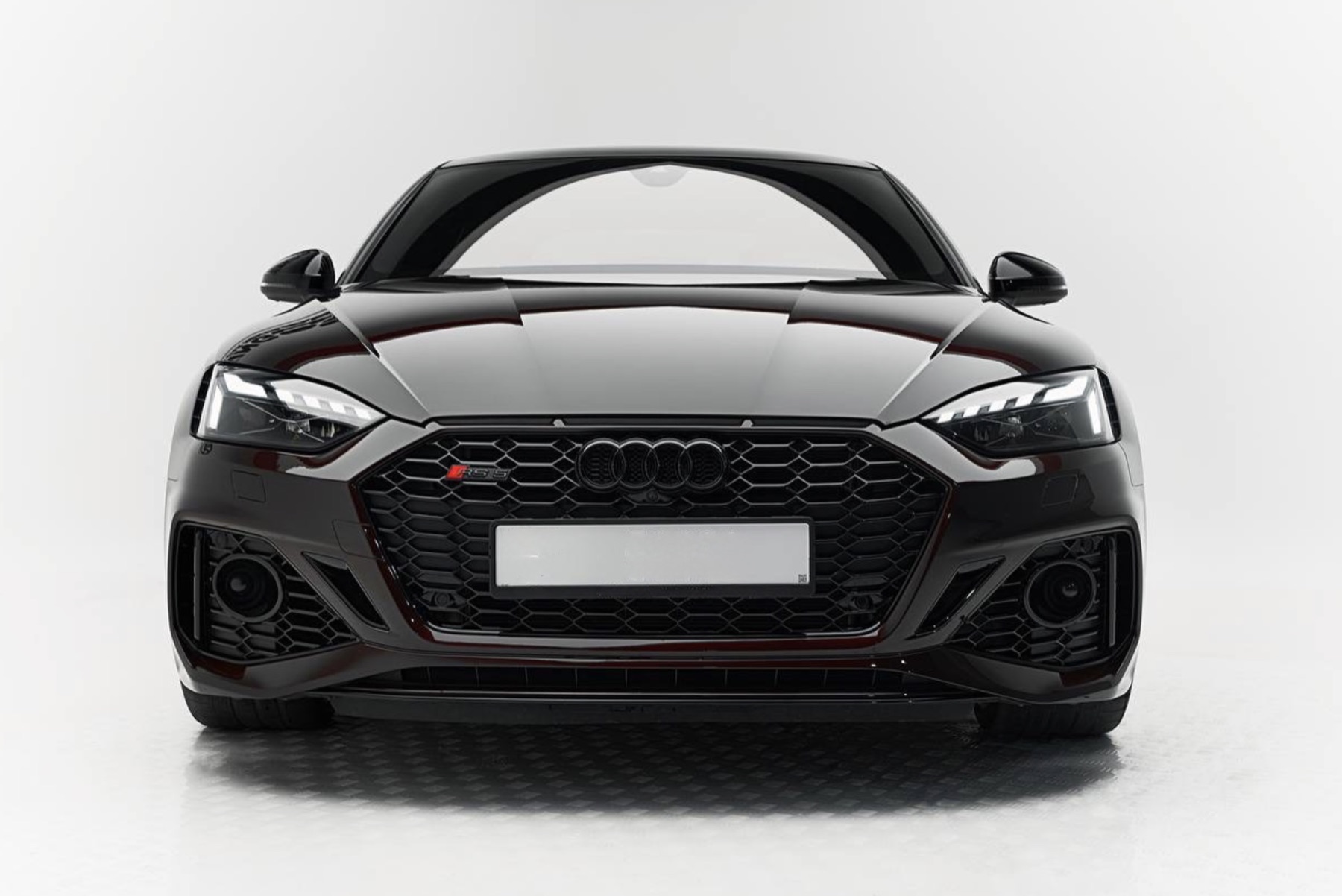 Audi S5 rear view