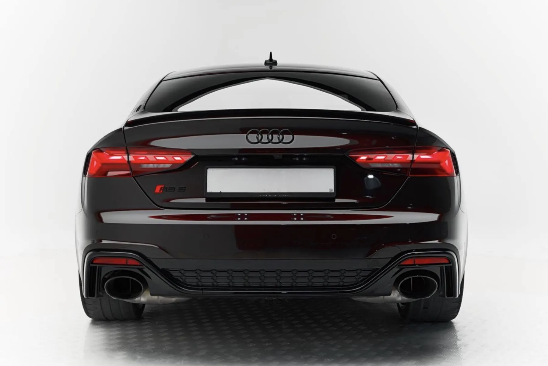 Audi S5 side profile