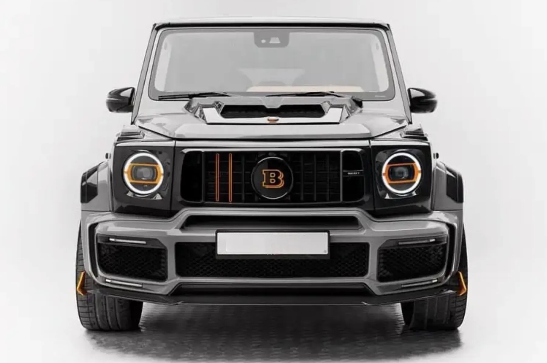 G63 Brabus rear view