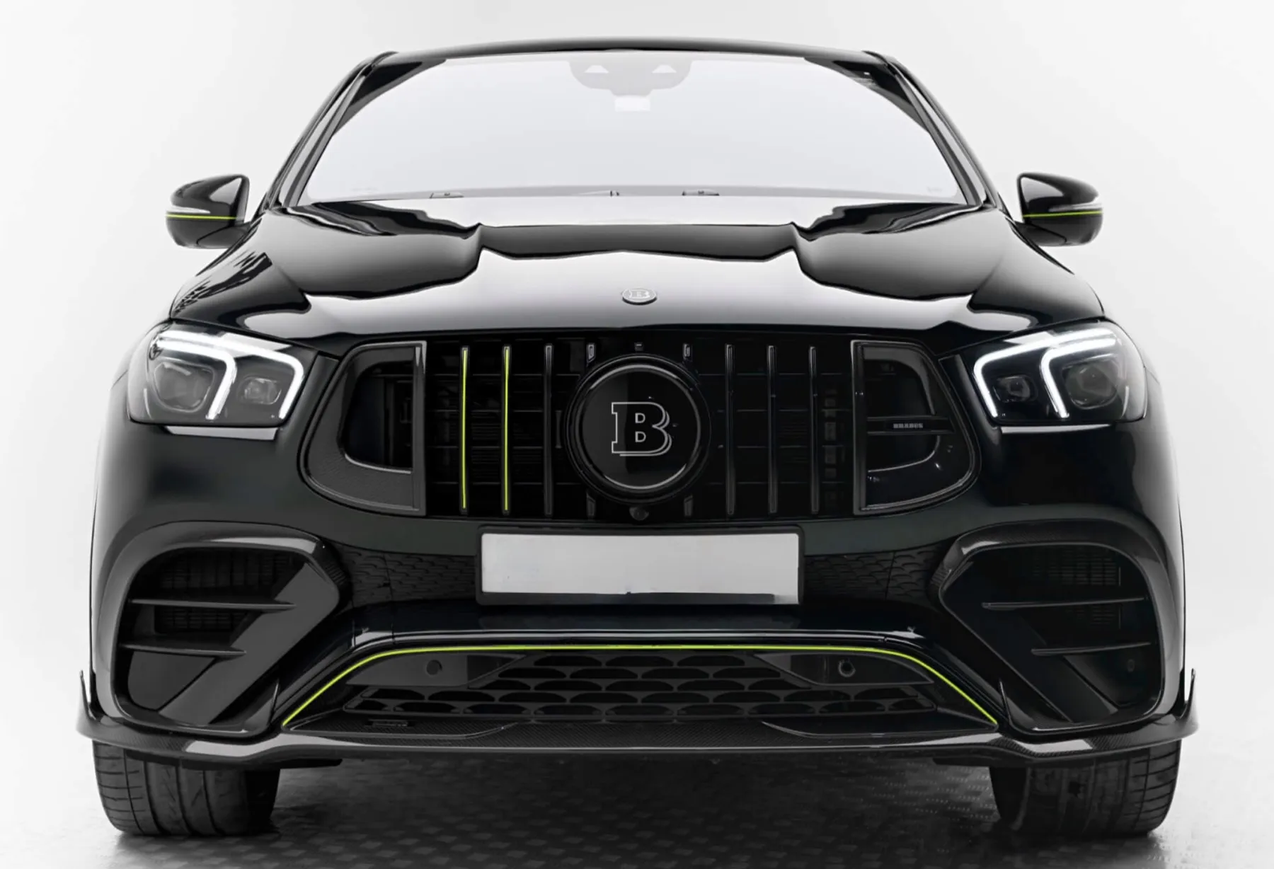 Mercedes GLE Brabus rear view