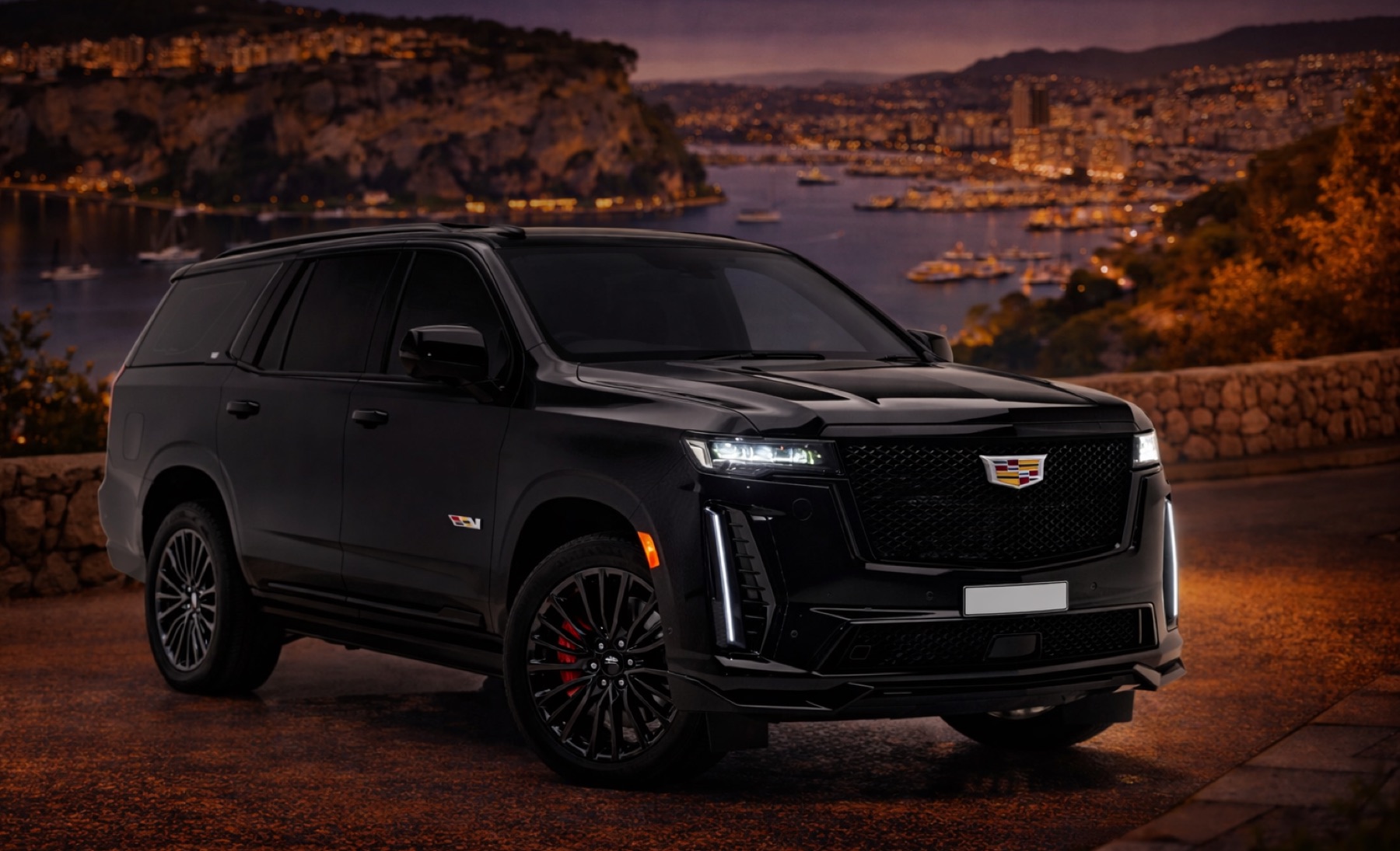 Cadillac Escalade-V rental card