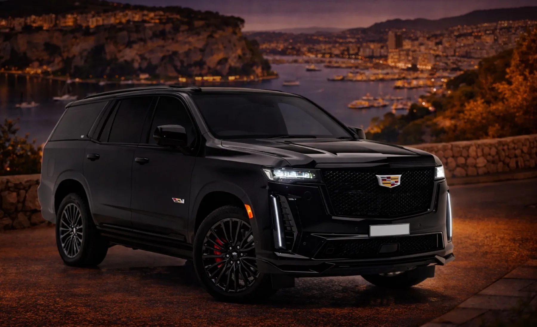 Cadillac Escalade-V rental card