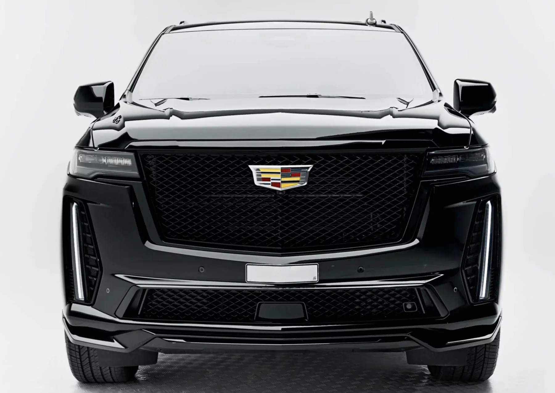 Cadillac Escalade-V rear view