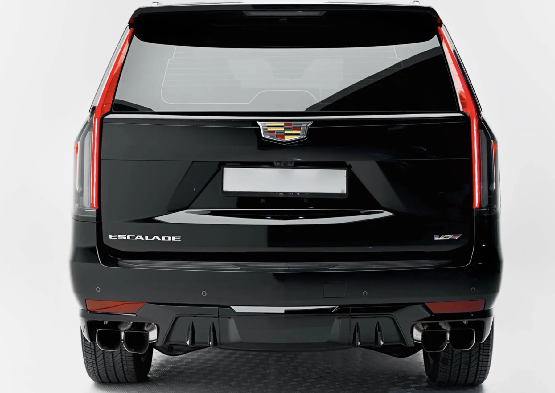 Cadillac Escalade-V side view