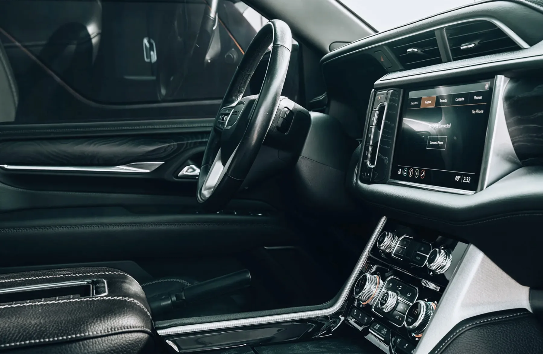 GMC Yukon Denali detail view