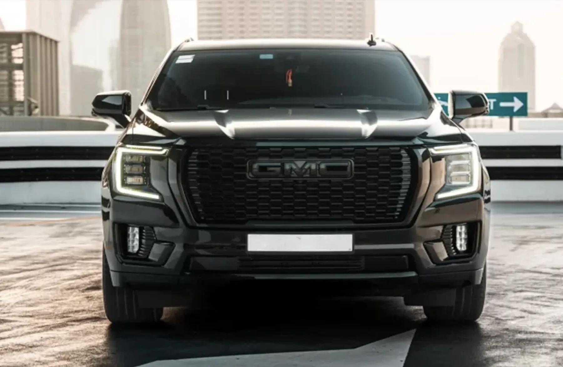 GMC Yukon Denali side view