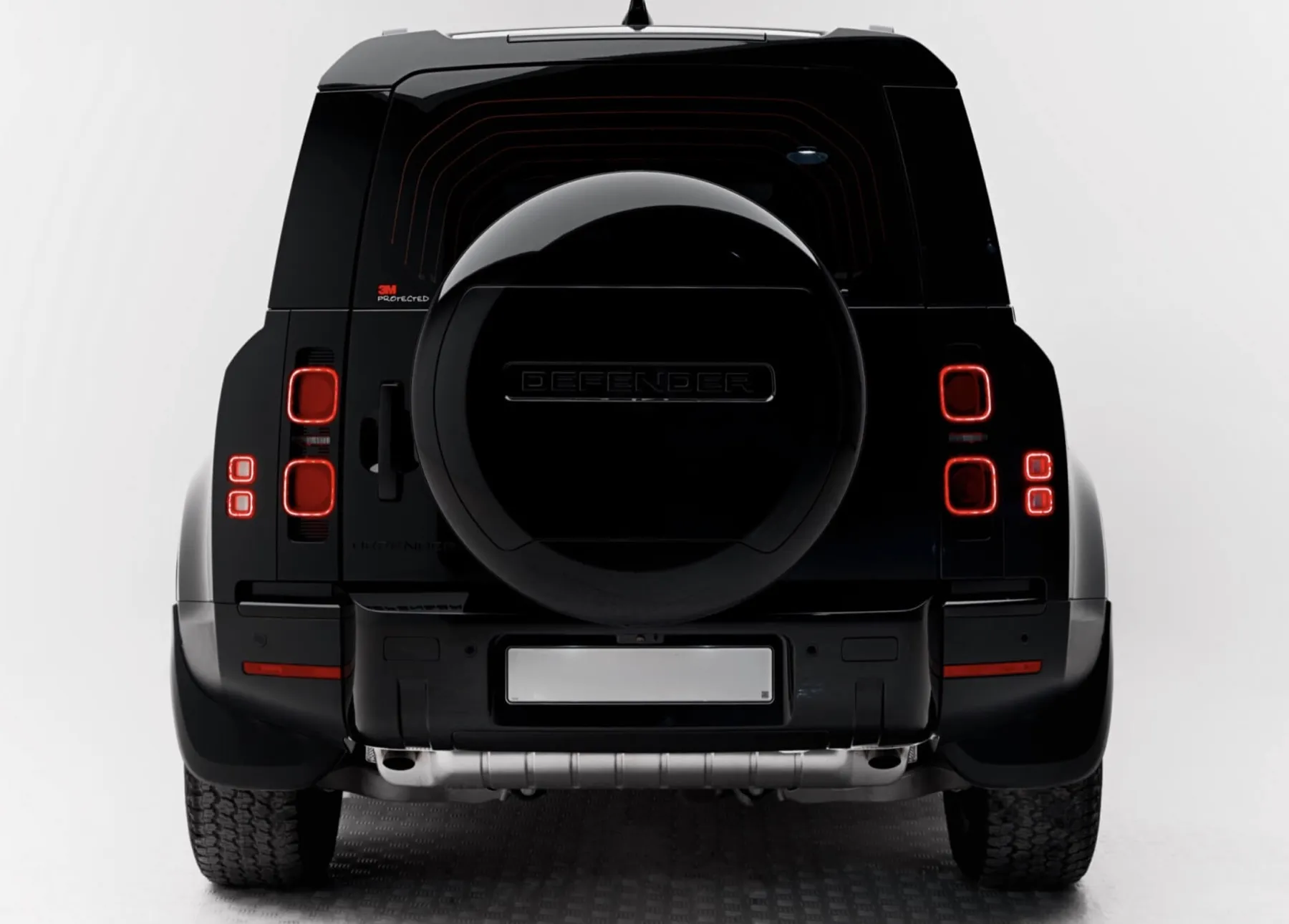 Land Rover Defender side view