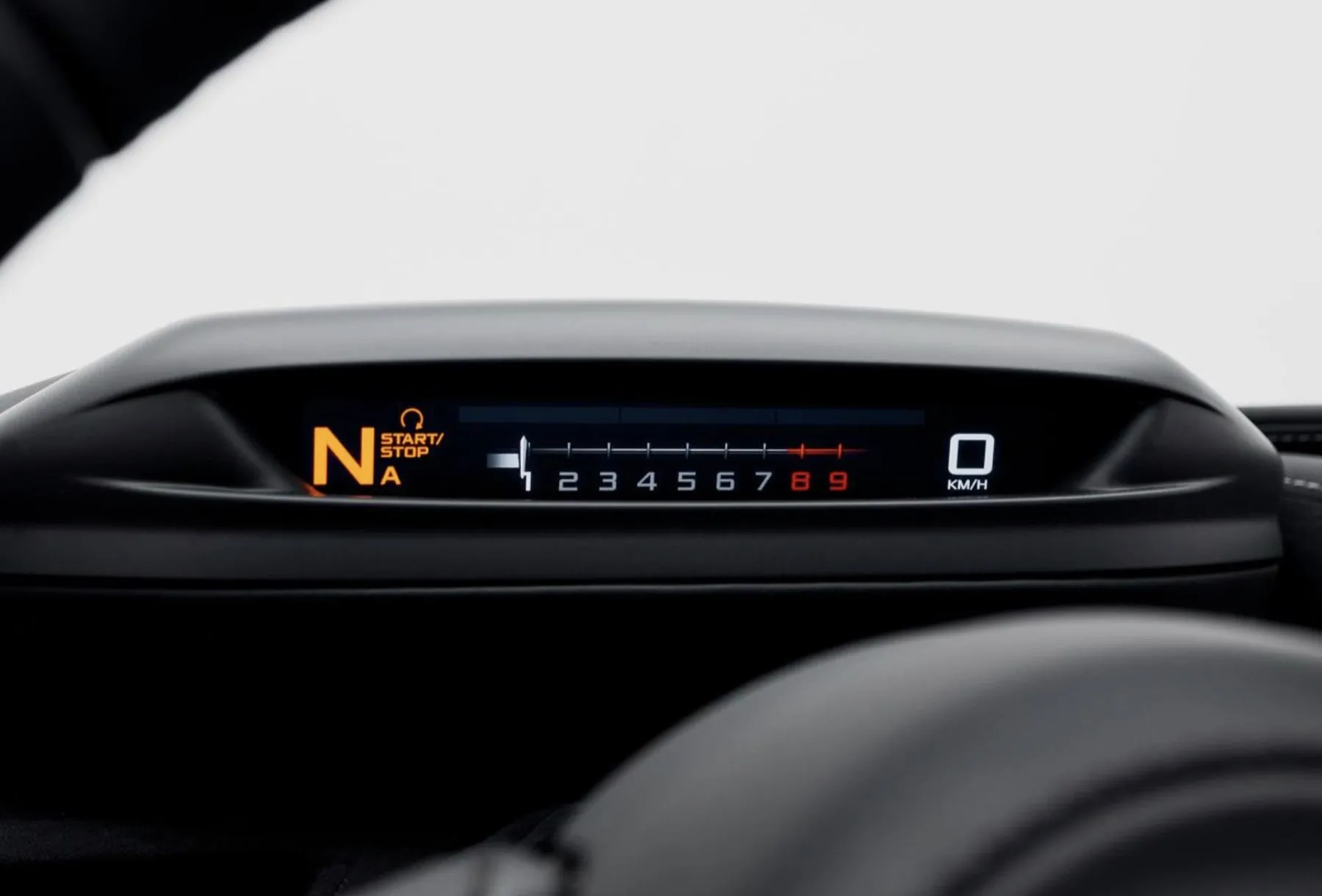 McLaren 720S detail view