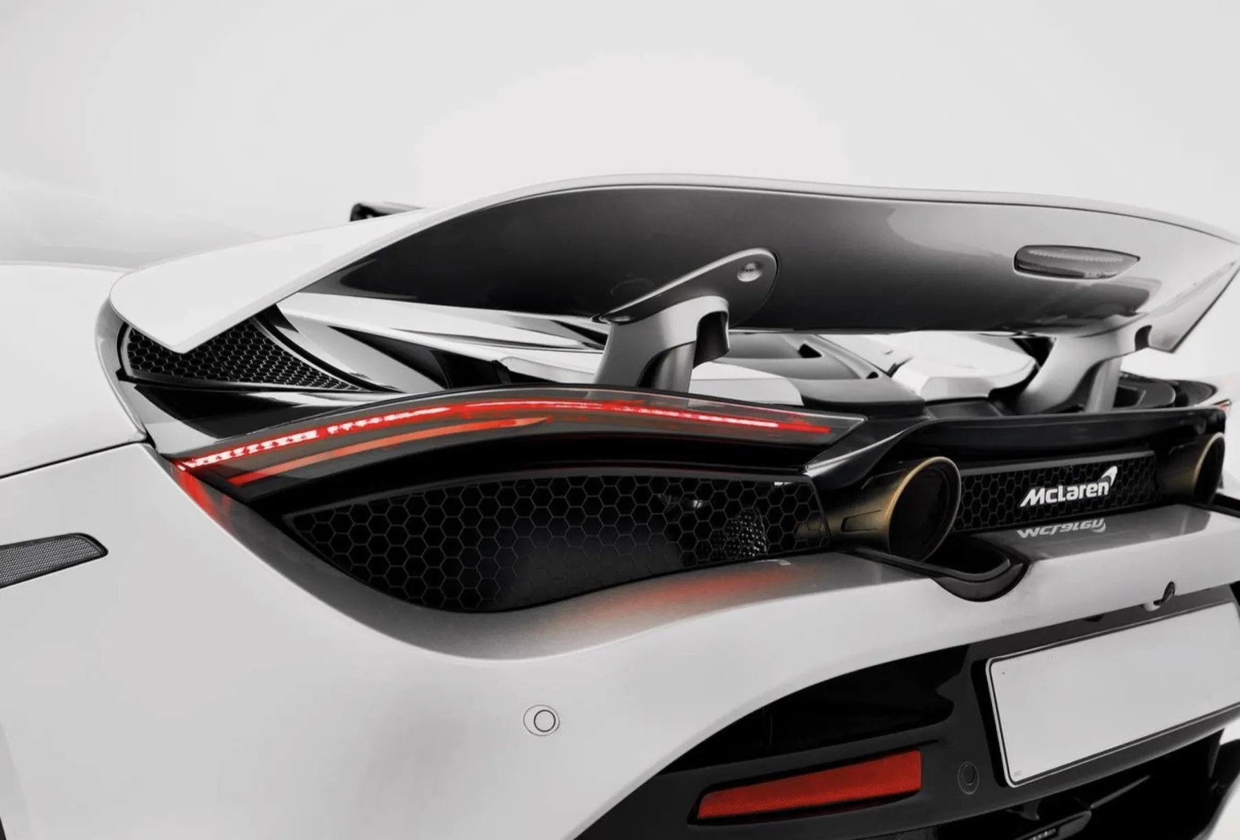 McLaren 720S rear view