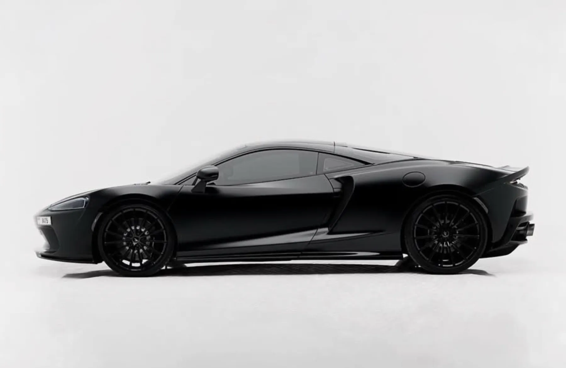 McLaren GT rear view