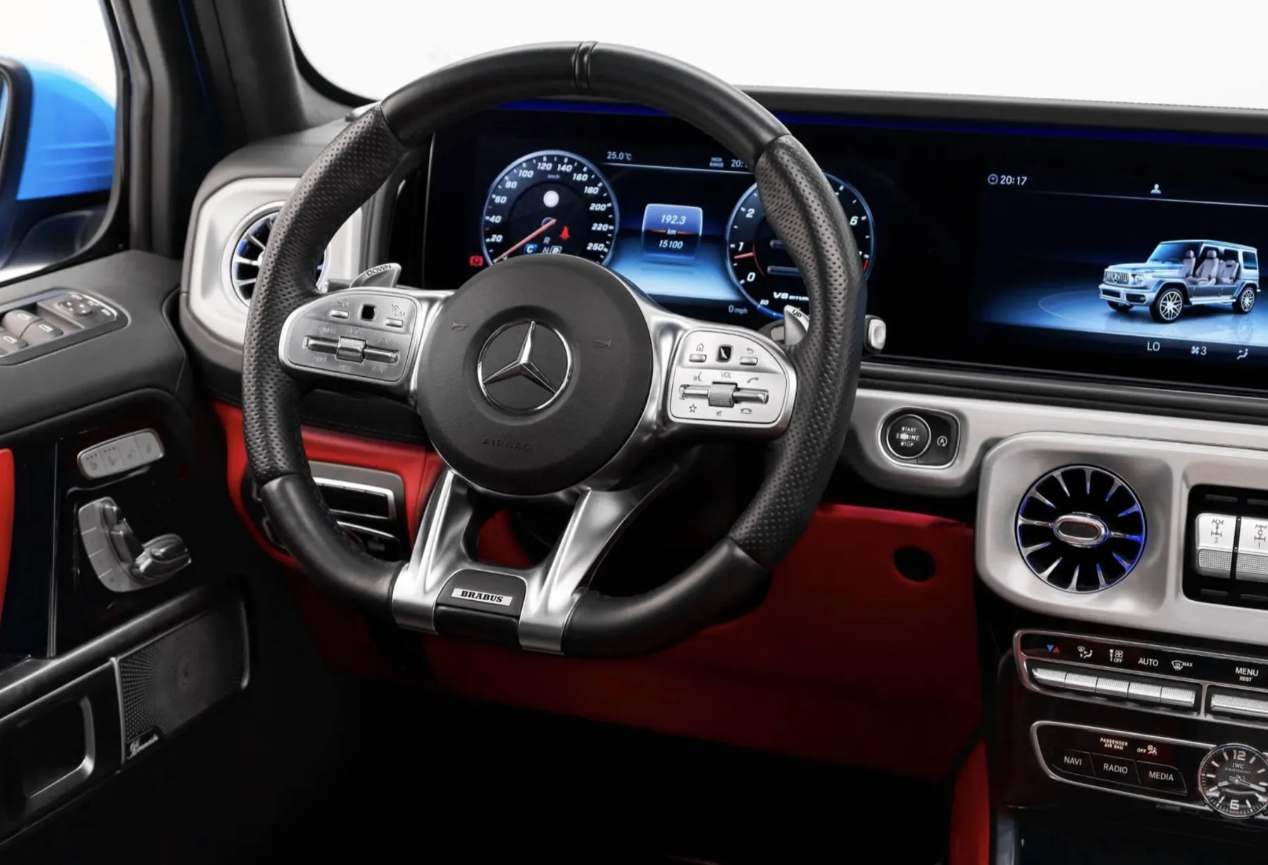 Brabus G800 side view