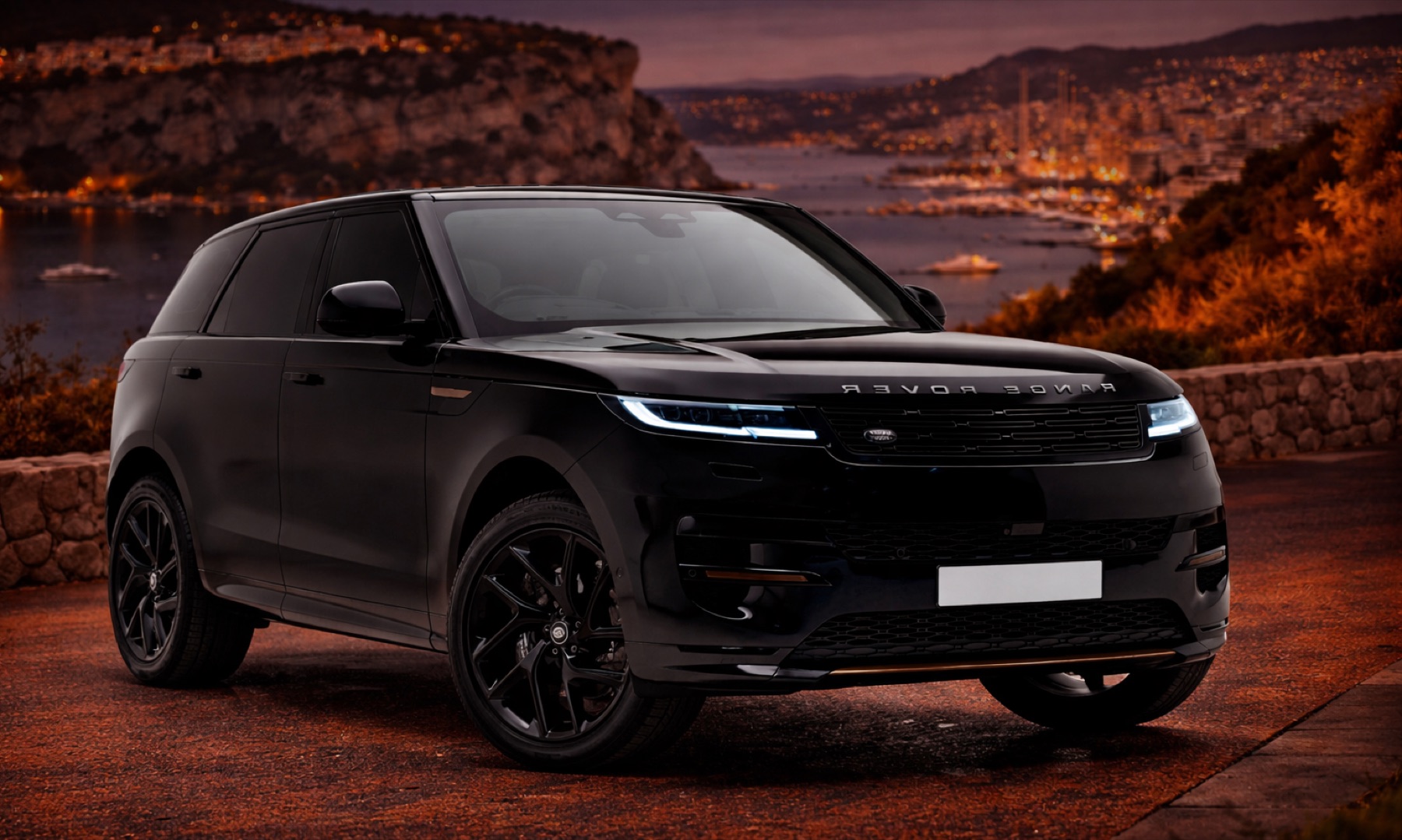 Range Rover Sport rental card