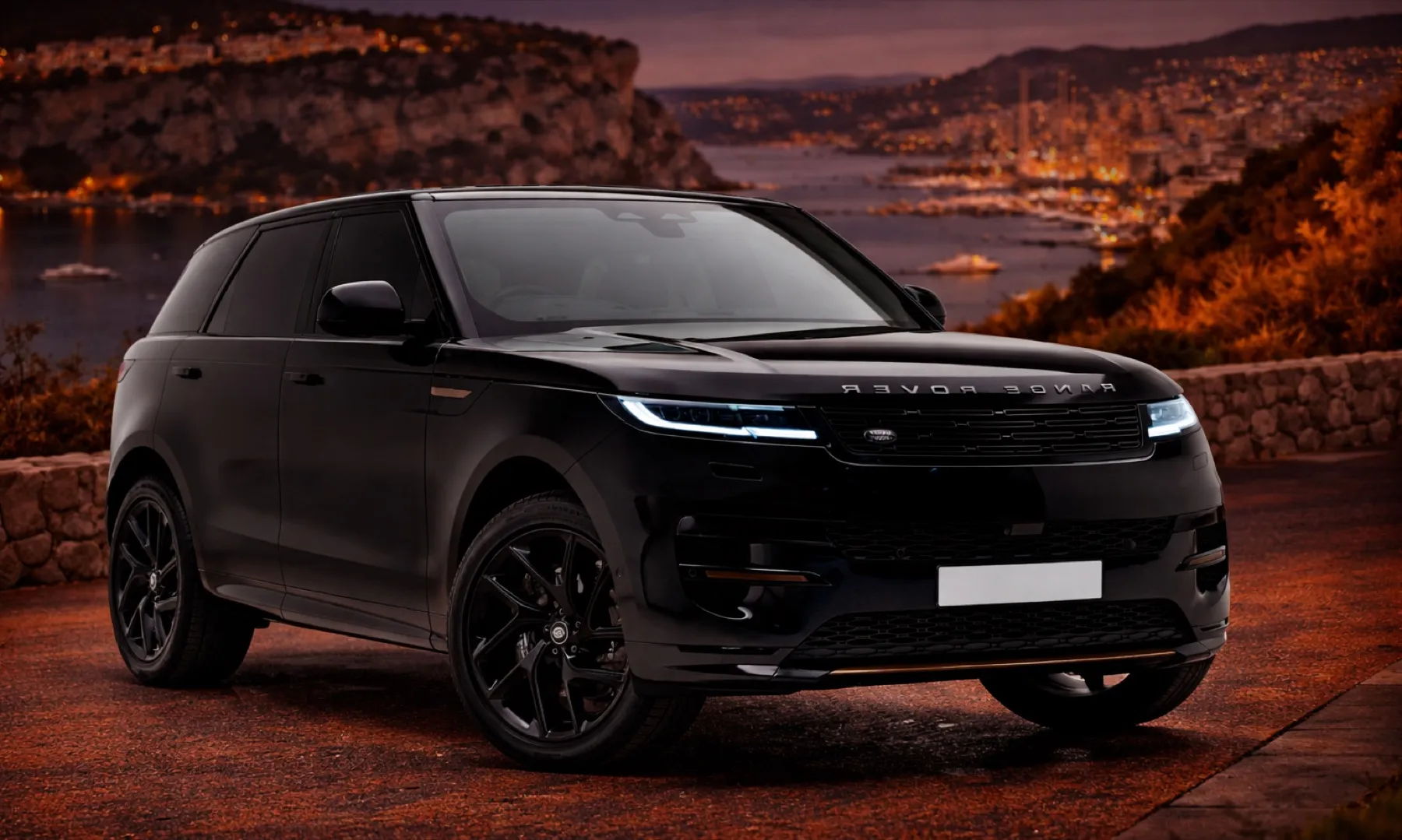 Range Rover Sport rental card