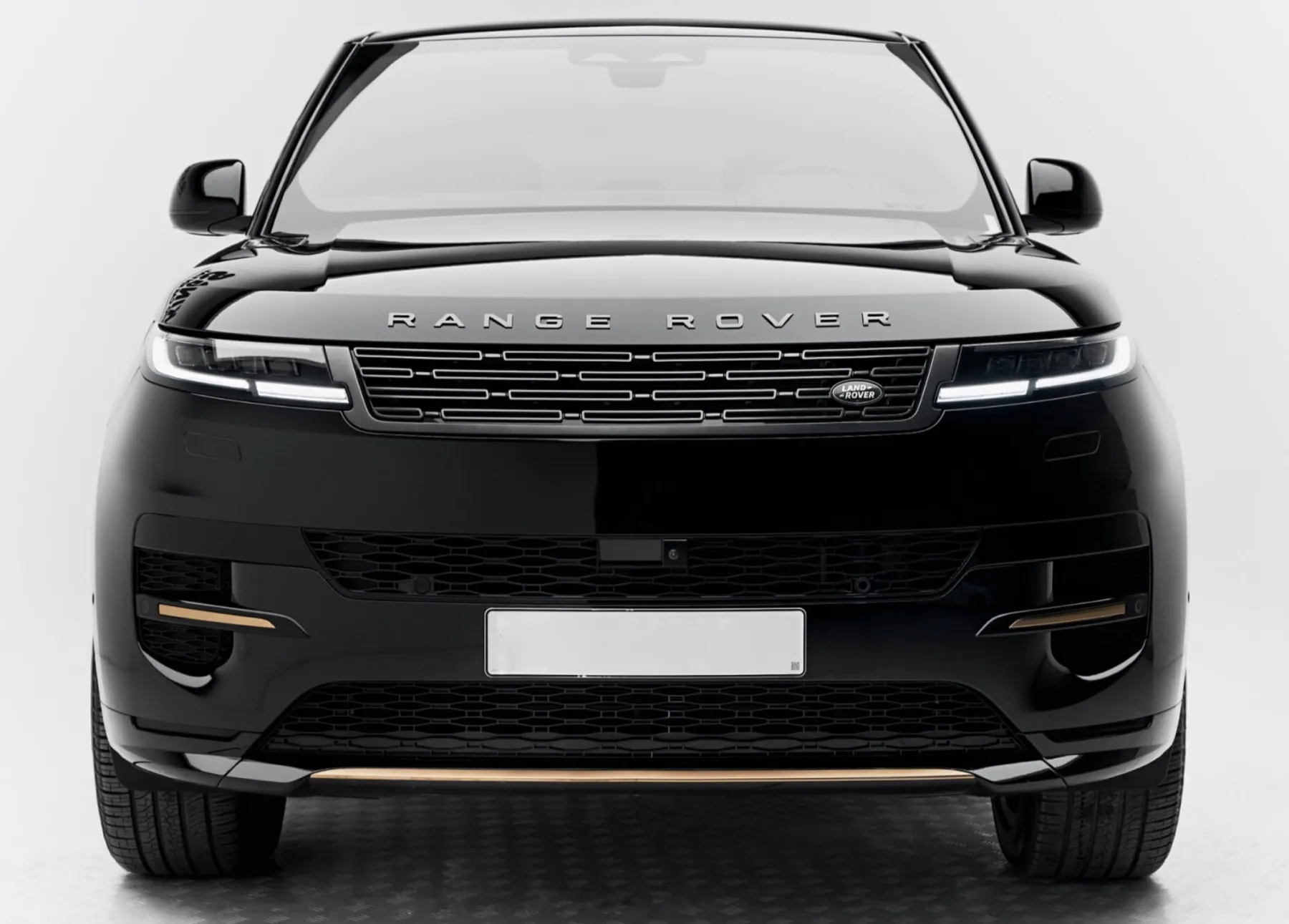 Range Rover Sport rear view