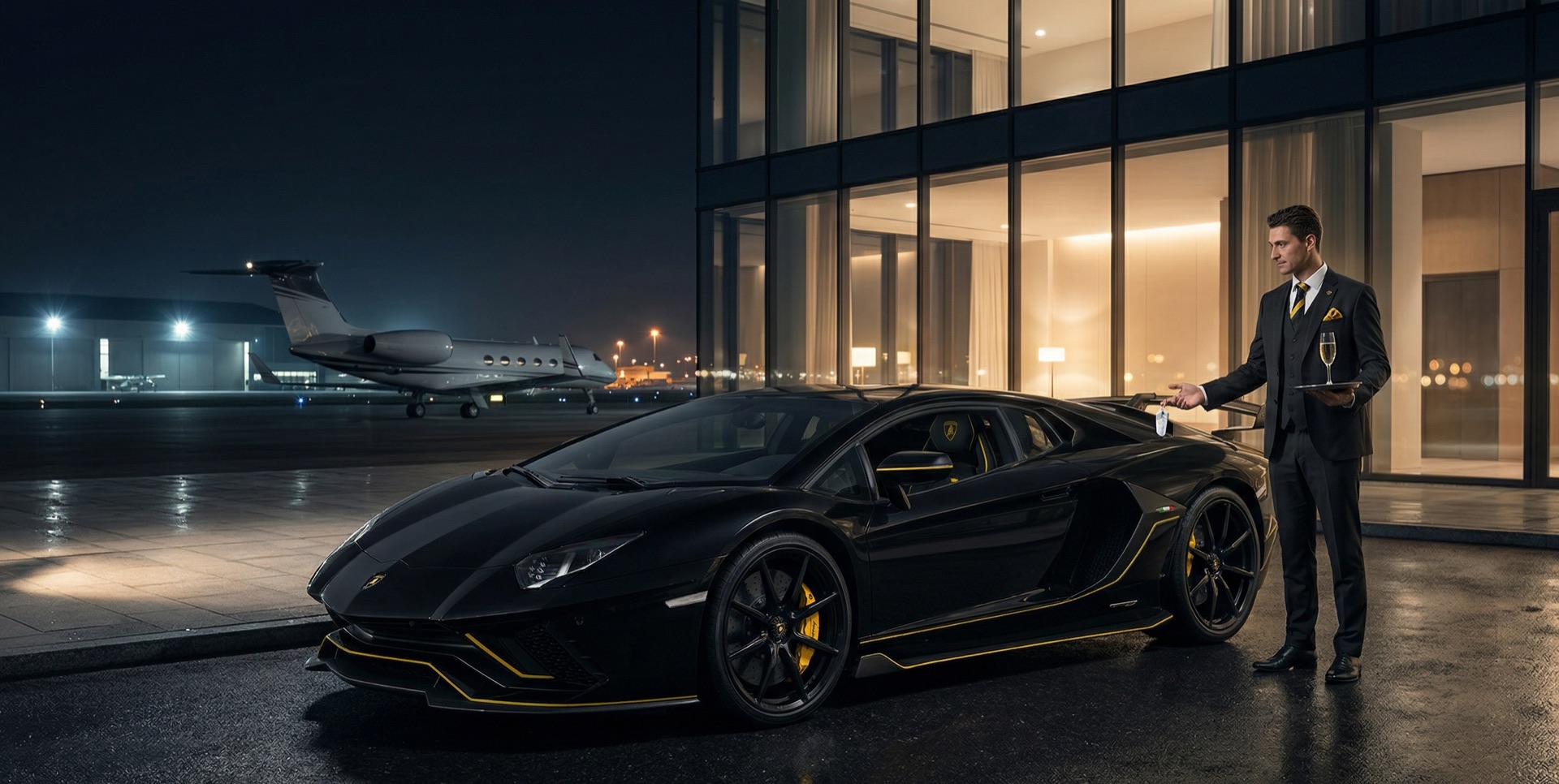 Airport delivery