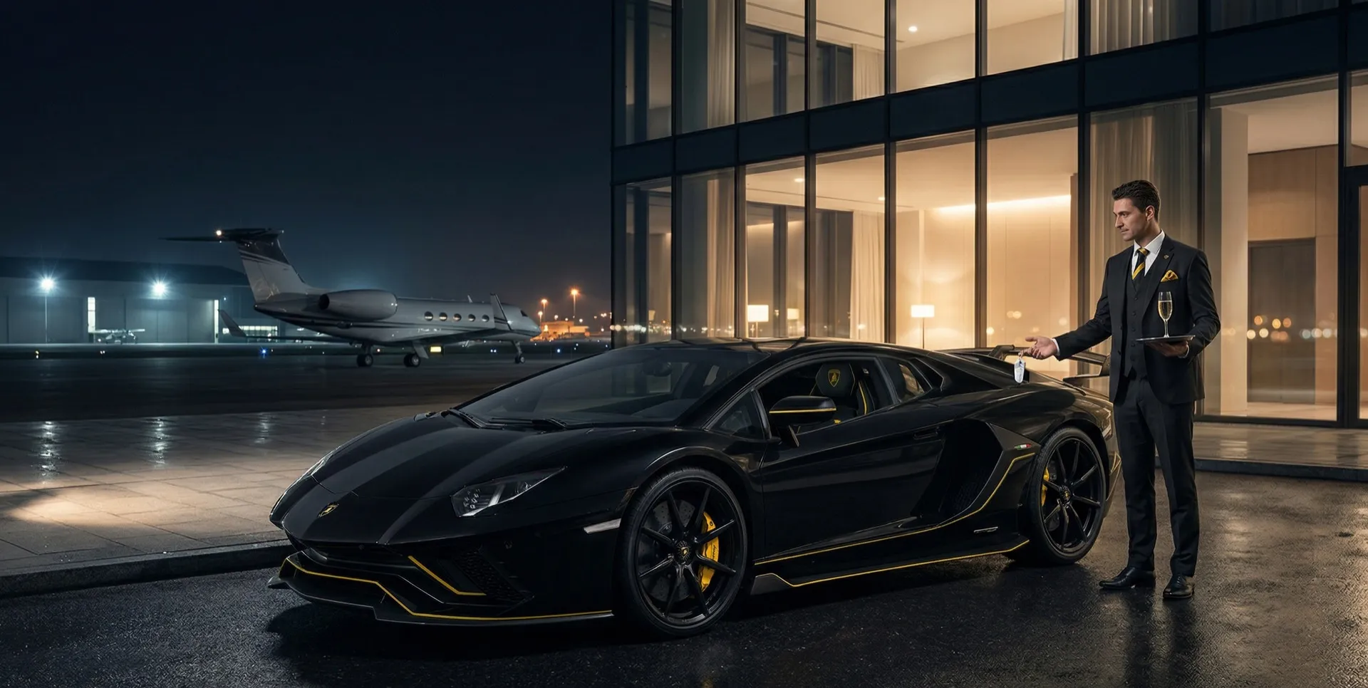 Airport delivery
