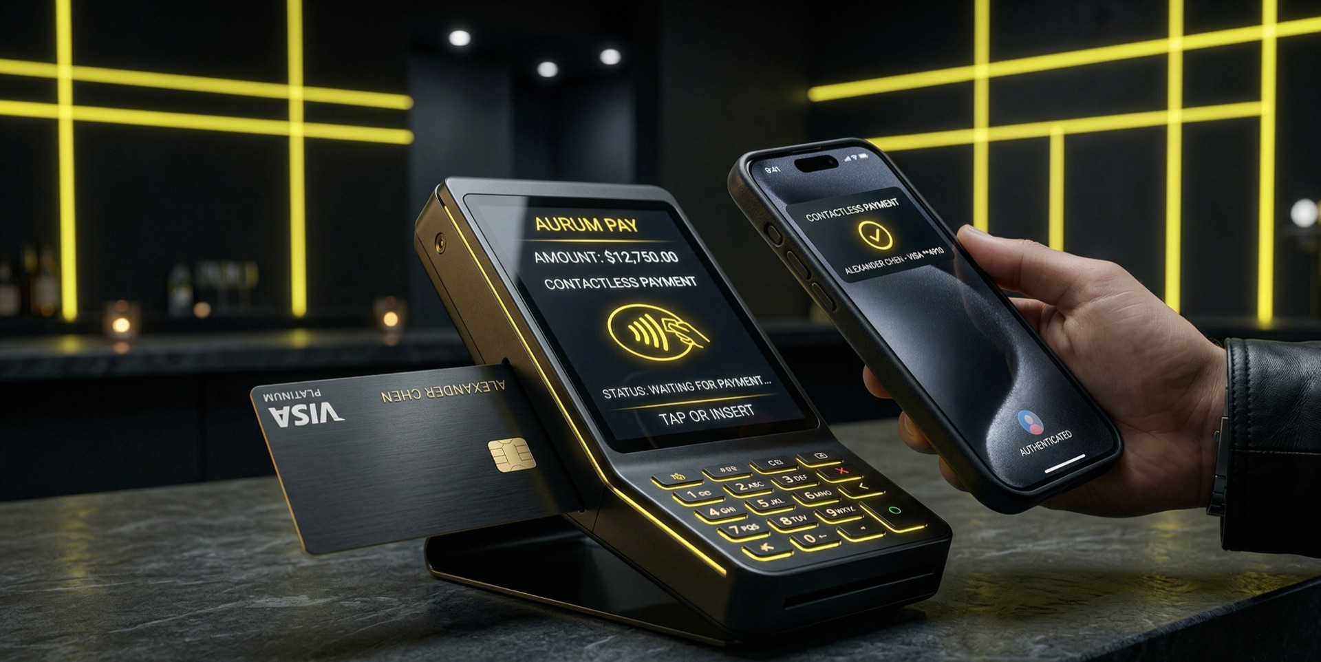 Secure payment