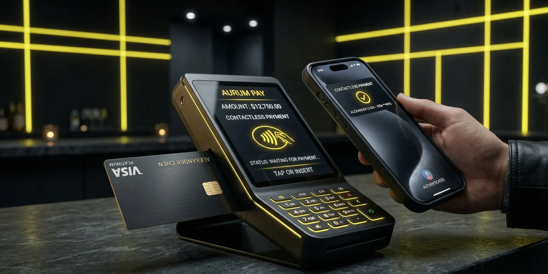 Secure payment